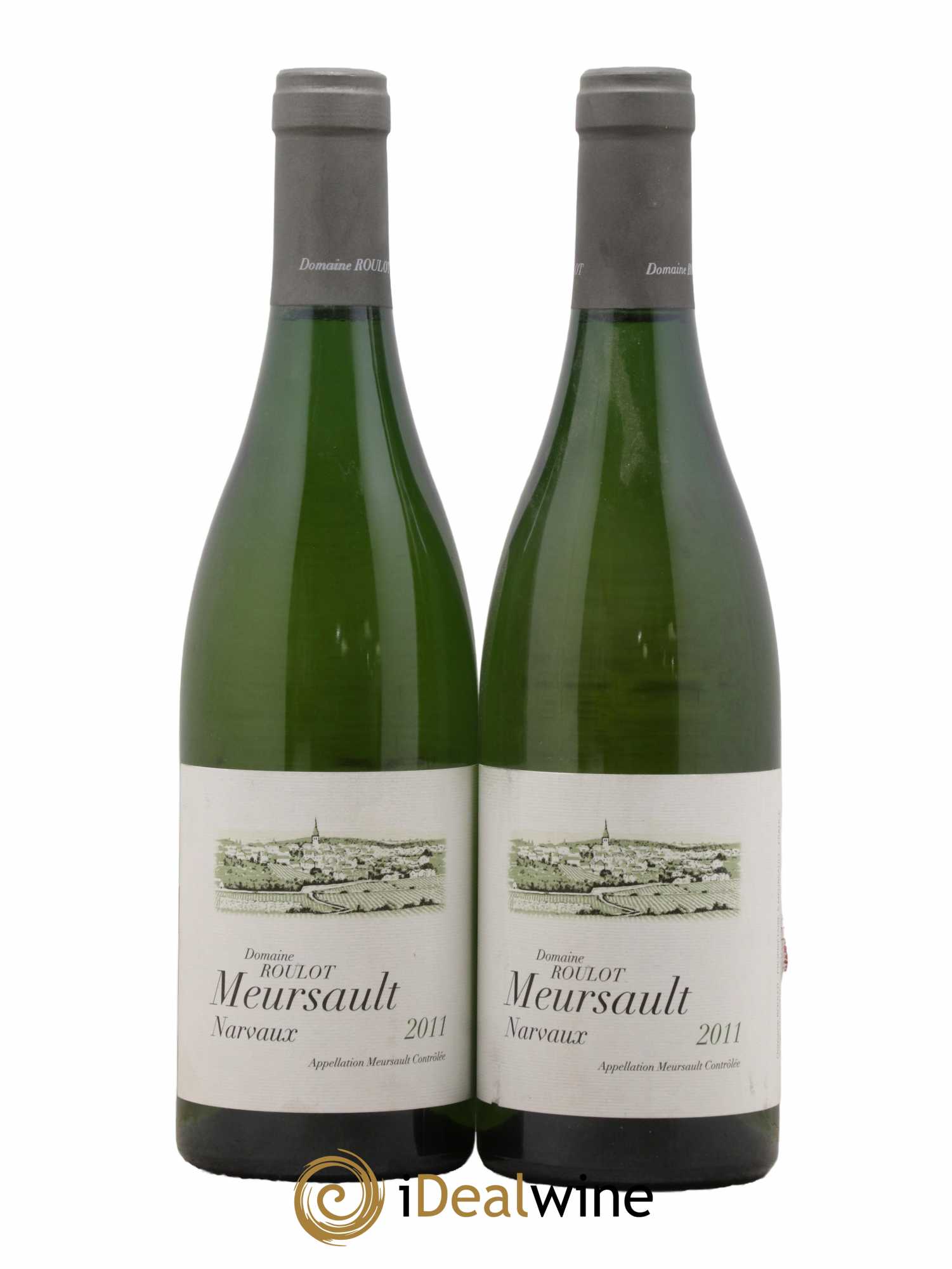 Meursault Les Narvaux Roulot (Domaine) 2011 - Lot de 2 bouteilles - 0