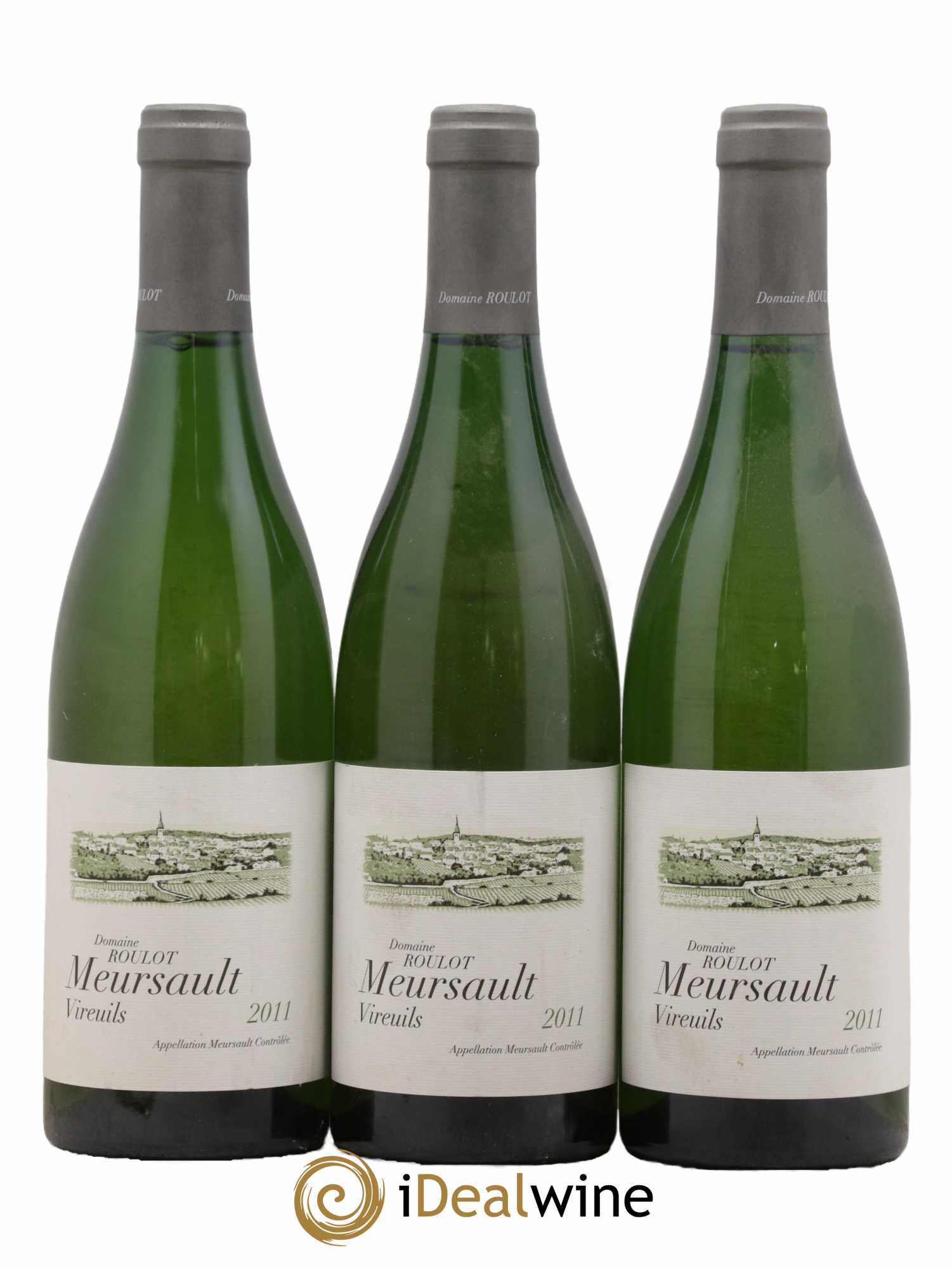 Meursault Les Vireuils Roulot (Domaine) 2011 - Lot de 3 bouteilles - 0