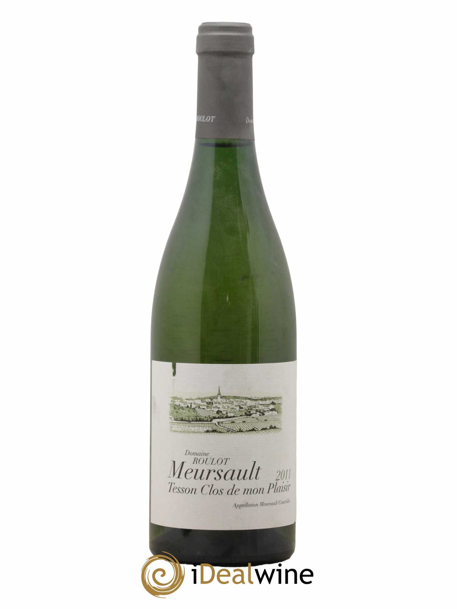 Meursault Les Tessons Clos de Mon plaisir Roulot (Domaine) 2011 - Lot de 1 bouteille - 0