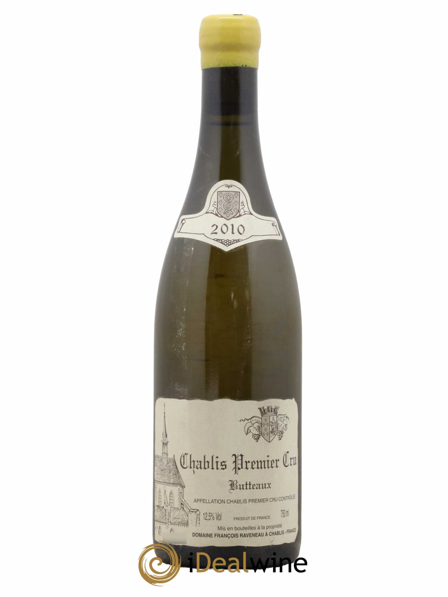 Chablis 1er Cru Butteaux Raveneau (Domaine) 2010 - Lot de 1 bouteille - 0