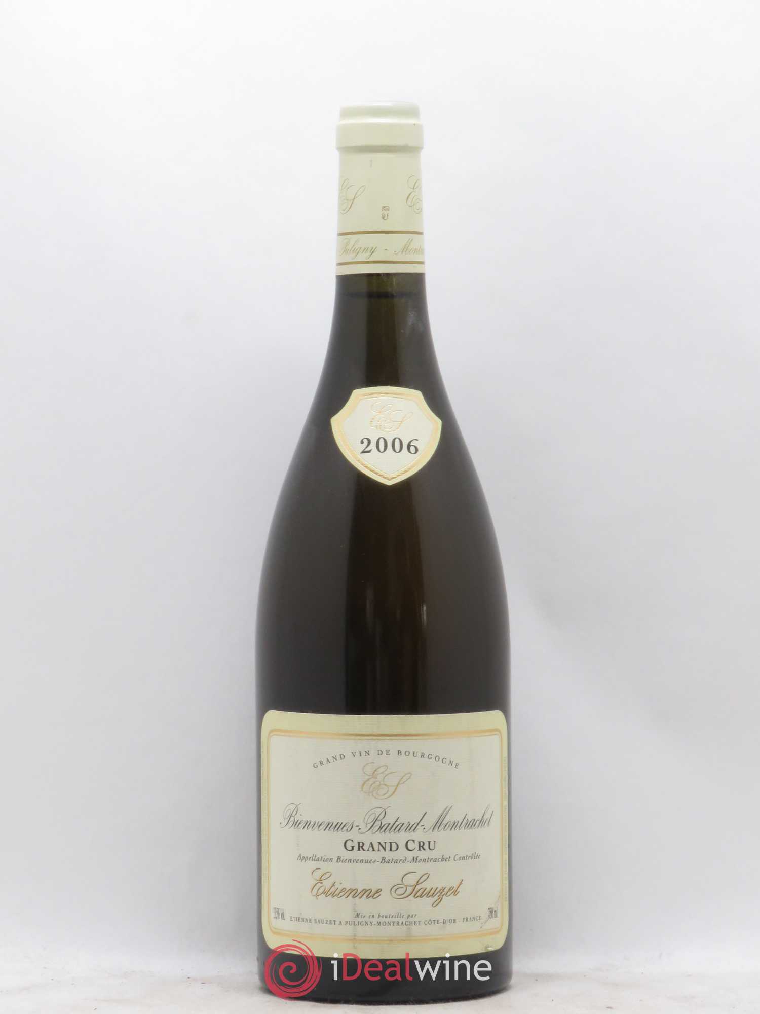 Bienvenues-Bâtard-Montrachet Grand Cru Etienne Sauzet 2006 - Lot de 1 bouteille - 0
