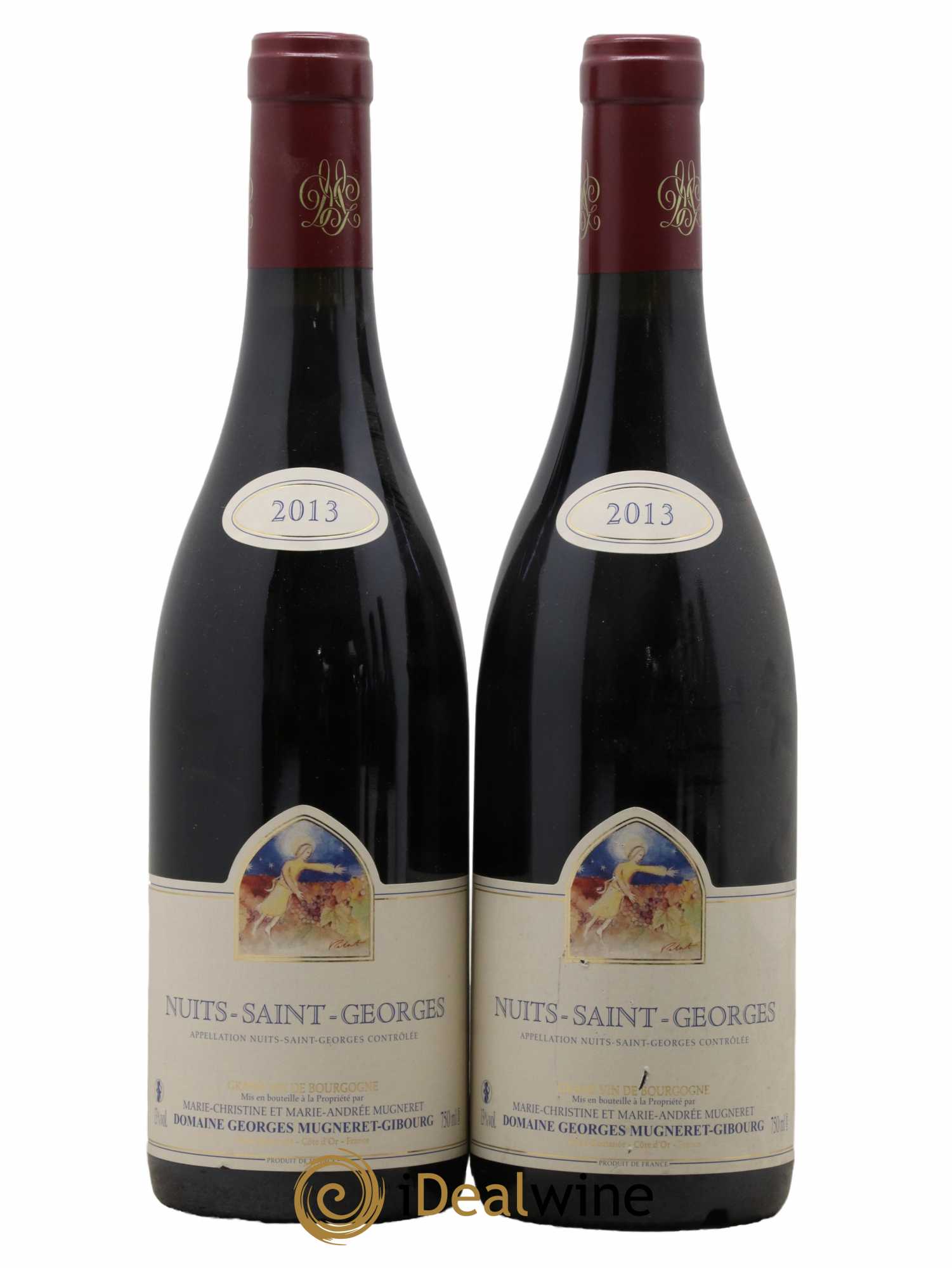 Nuits-Saint-Georges Mugneret-Gibourg (Domaine) 2013 - Lot de 2 bouteilles - 0
