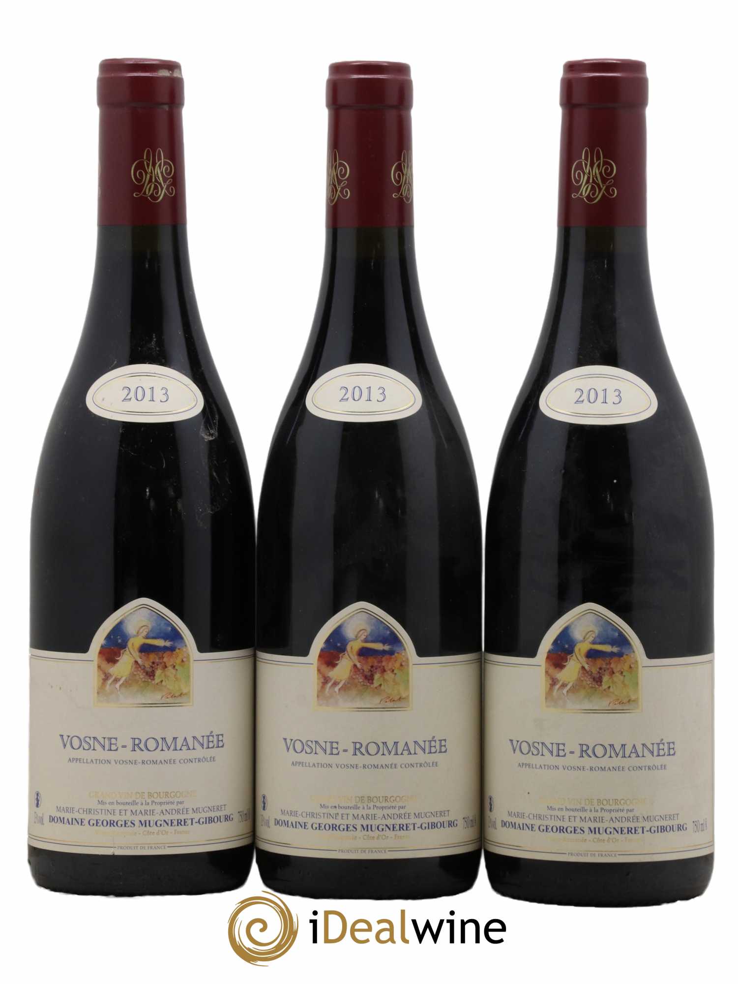 Vosne-Romanée Mugneret-Gibourg (Domaine) 2013 - Lot de 3 bouteilles - 0