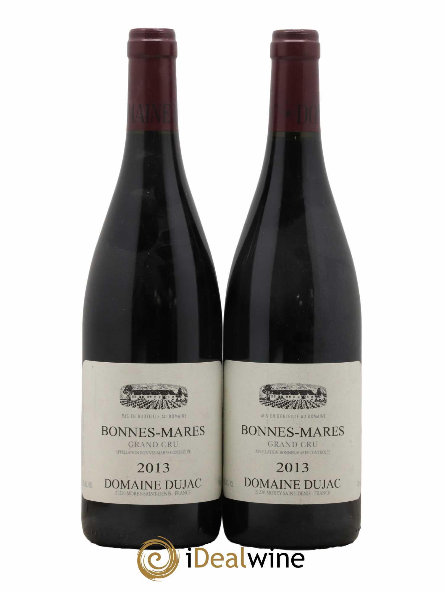 Bonnes-Mares Grand Cru Dujac (Domaine) 2013 - Lot de 2 bouteilles - 0