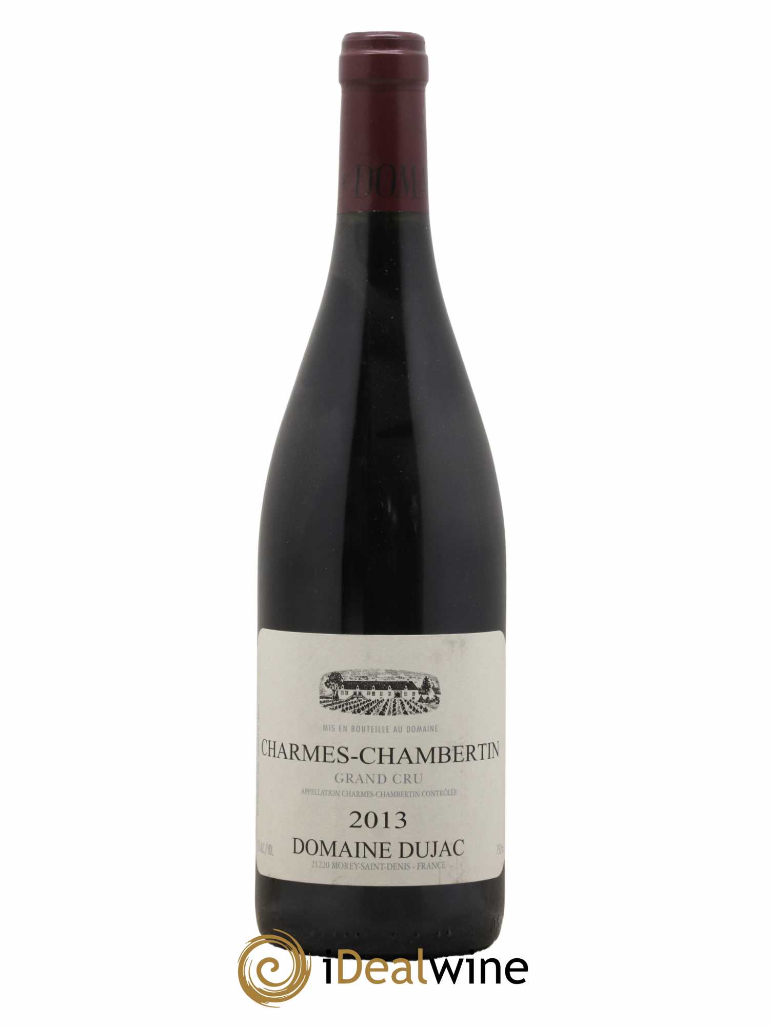 Charmes-Chambertin Grand Cru Dujac (Domaine) 2013 - Lot de 1 bouteille - 0