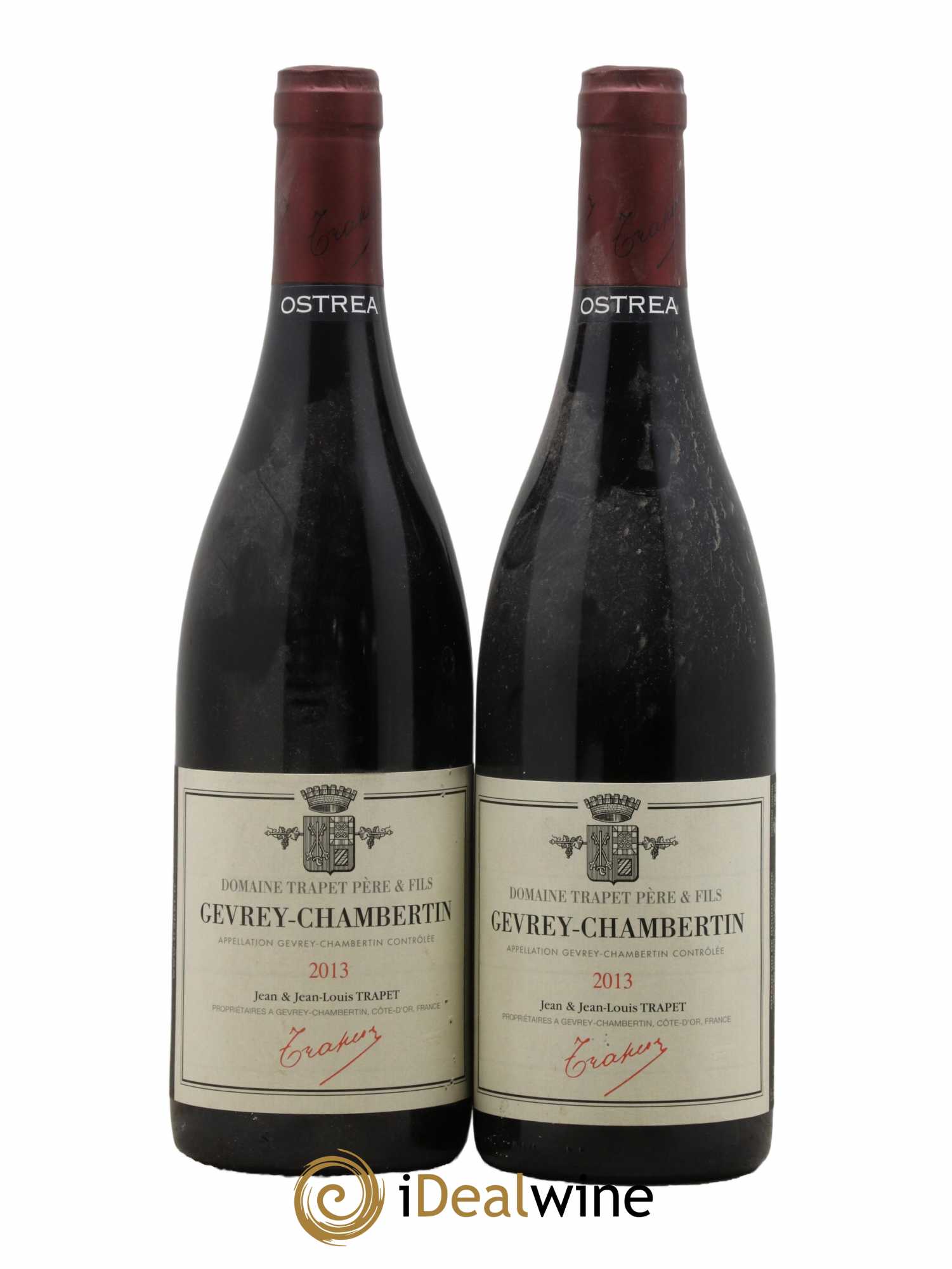 Gevrey-Chambertin Ostrea Domaine Trapet 2013 - Lot de 2 bouteilles - 0