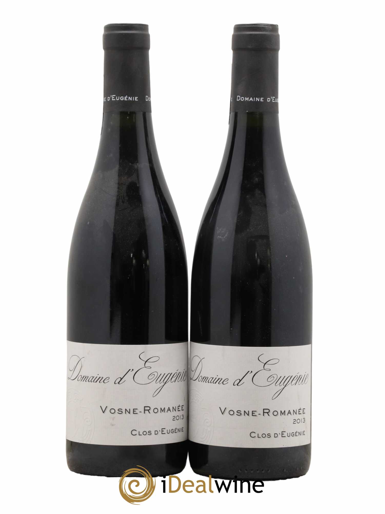 Vosne-Romanée Clos d'Eugénie Domaine René Engel - Domaine Eugénie 2013 - Lot de 2 bouteilles - 0