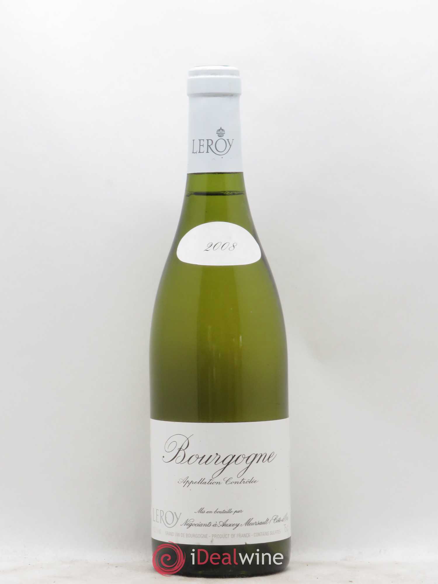Bourgogne Leroy SA 2008 - Lot de 1 bouteille - 0
