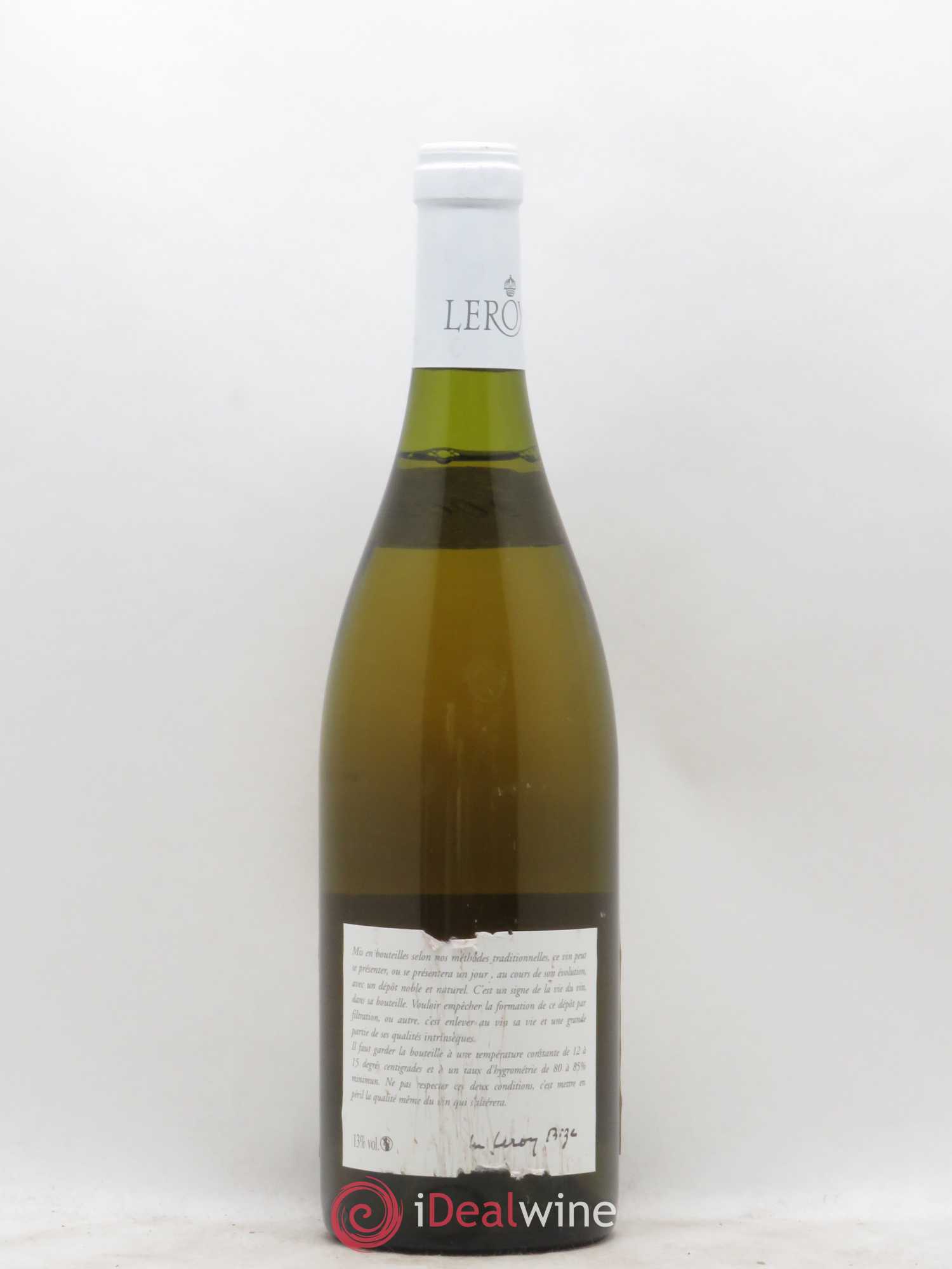 Meursault 1er Cru Perrières Leroy SA 2002 - Posten von 1 Flasche - 1