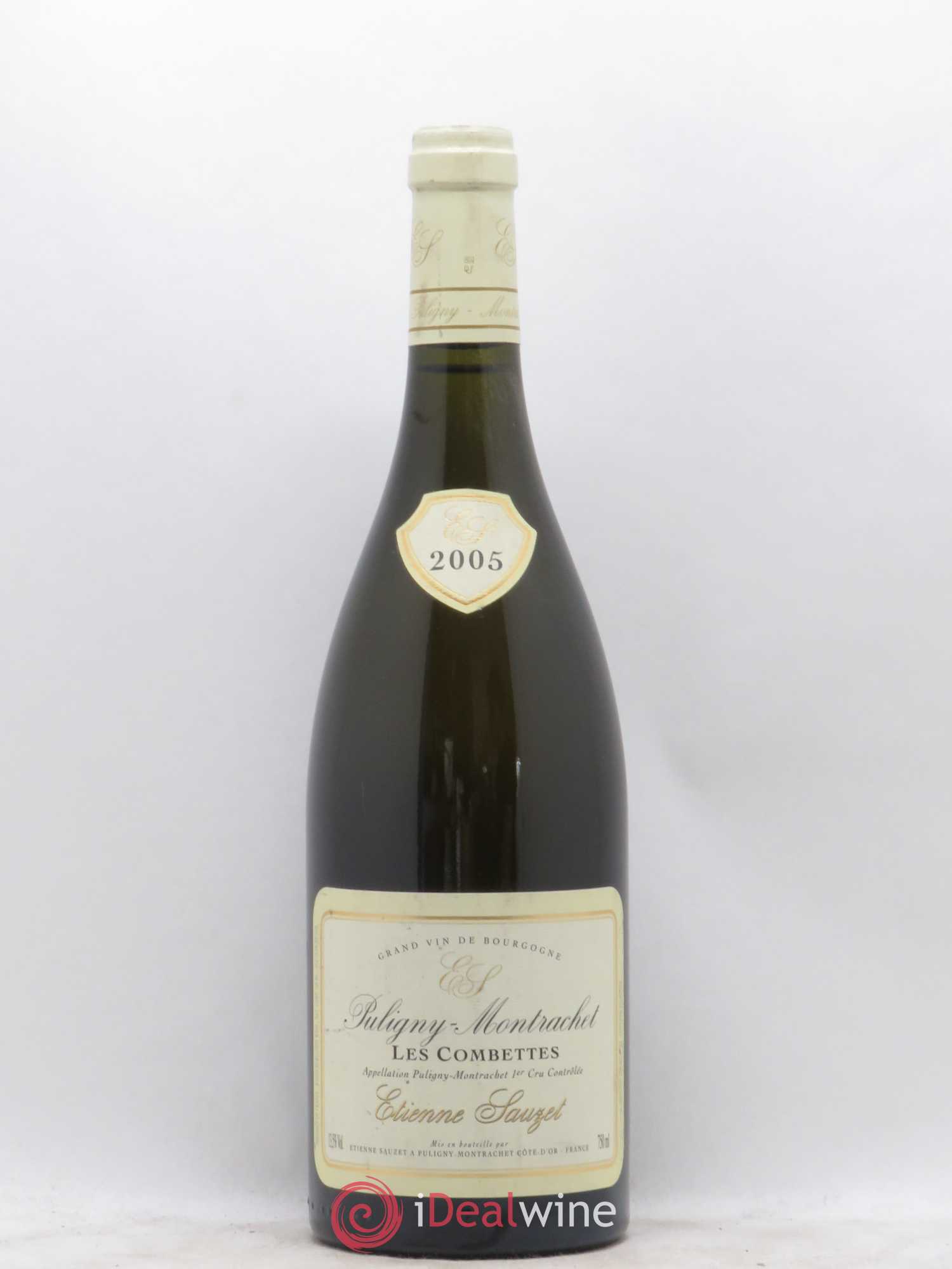 Puligny-Montrachet 1er Cru Les Combettes Etienne Sauzet 2005 - Lot de 1 bouteille - 0