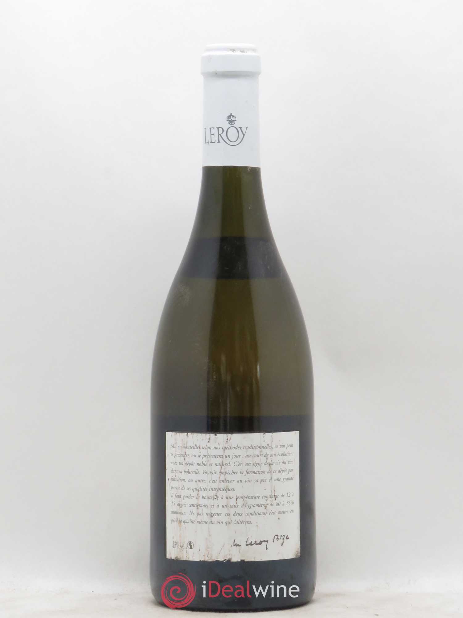 Puligny-Montrachet 1er Cru Champ Canet Leroy SA 2008 - Lot de 1 bouteille - 1