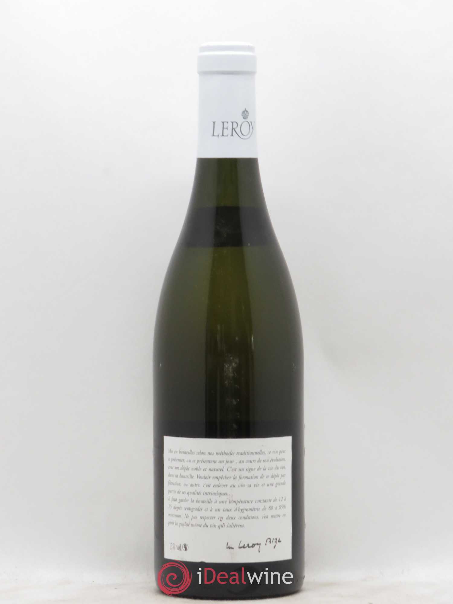 Puligny-Montrachet 1er Cru Champ-Gain Leroy SA 2008 - Lot de 1 bouteille - 1