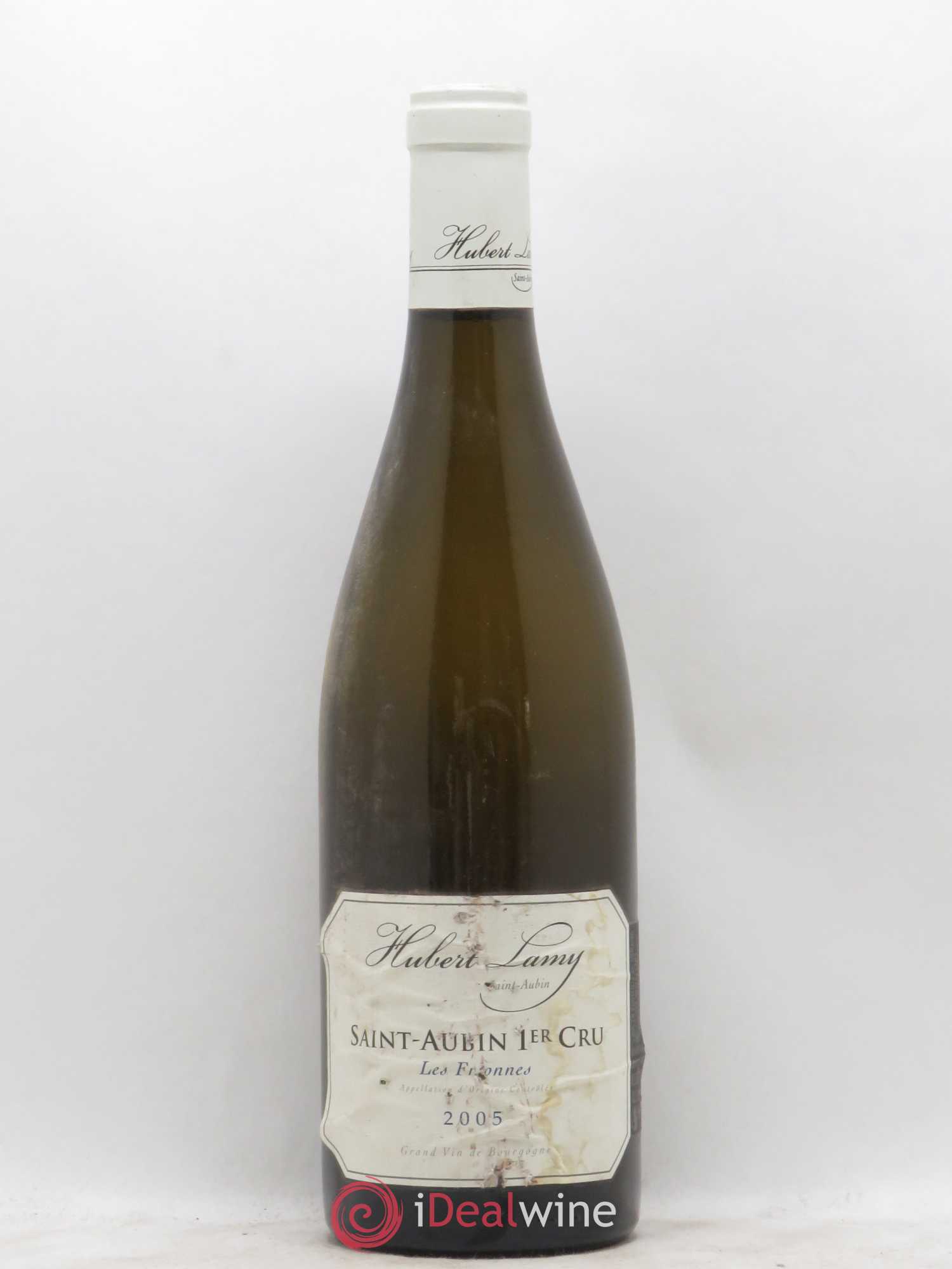 Saint-Aubin 1er Cru Les Frionnes Hubert Lamy 2005 - Lot de 1 bouteille - 0