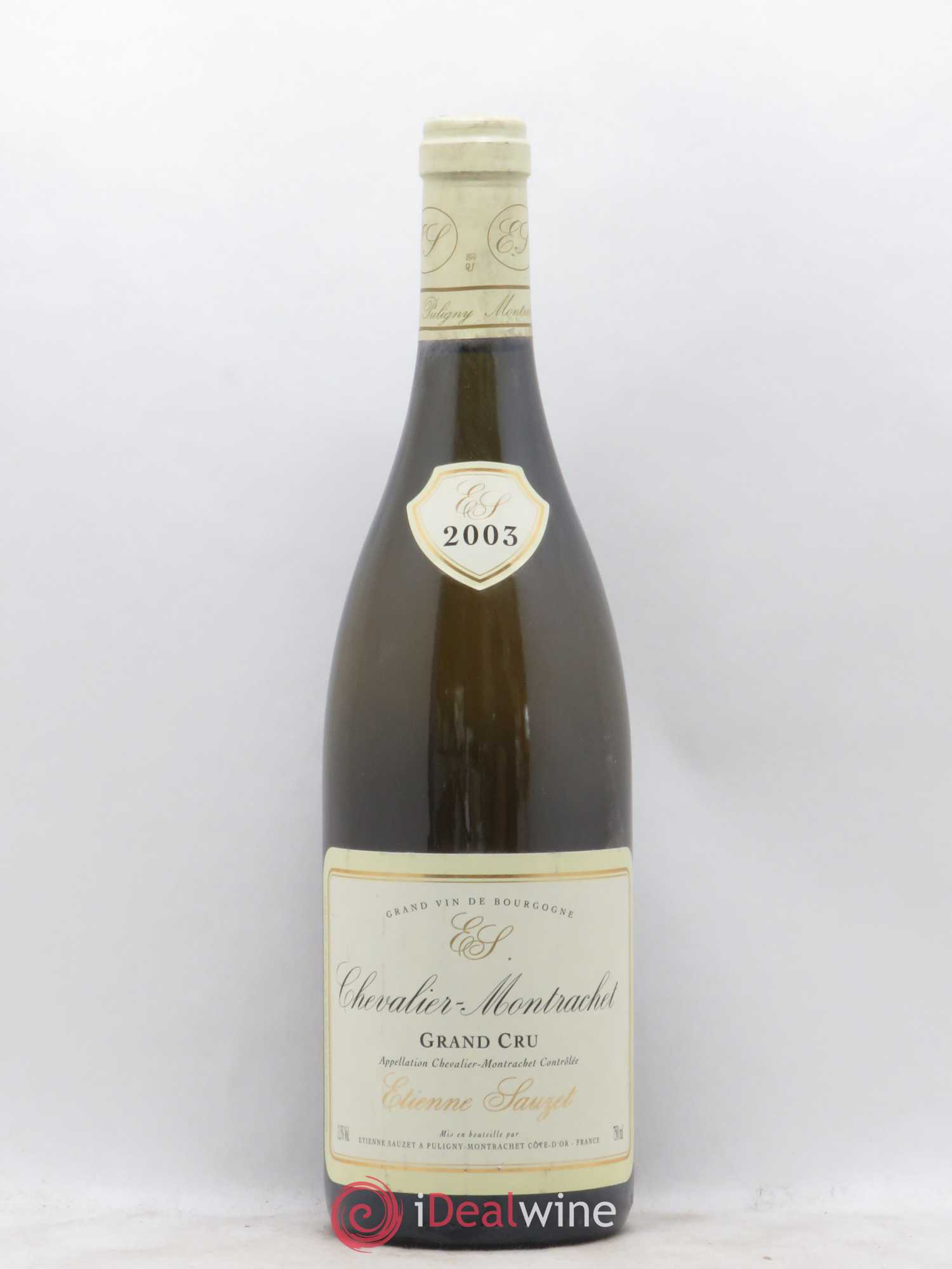 Chevalier-Montrachet Grand Cru Etienne Sauzet 2003 - Lot de 1 bouteille - 0