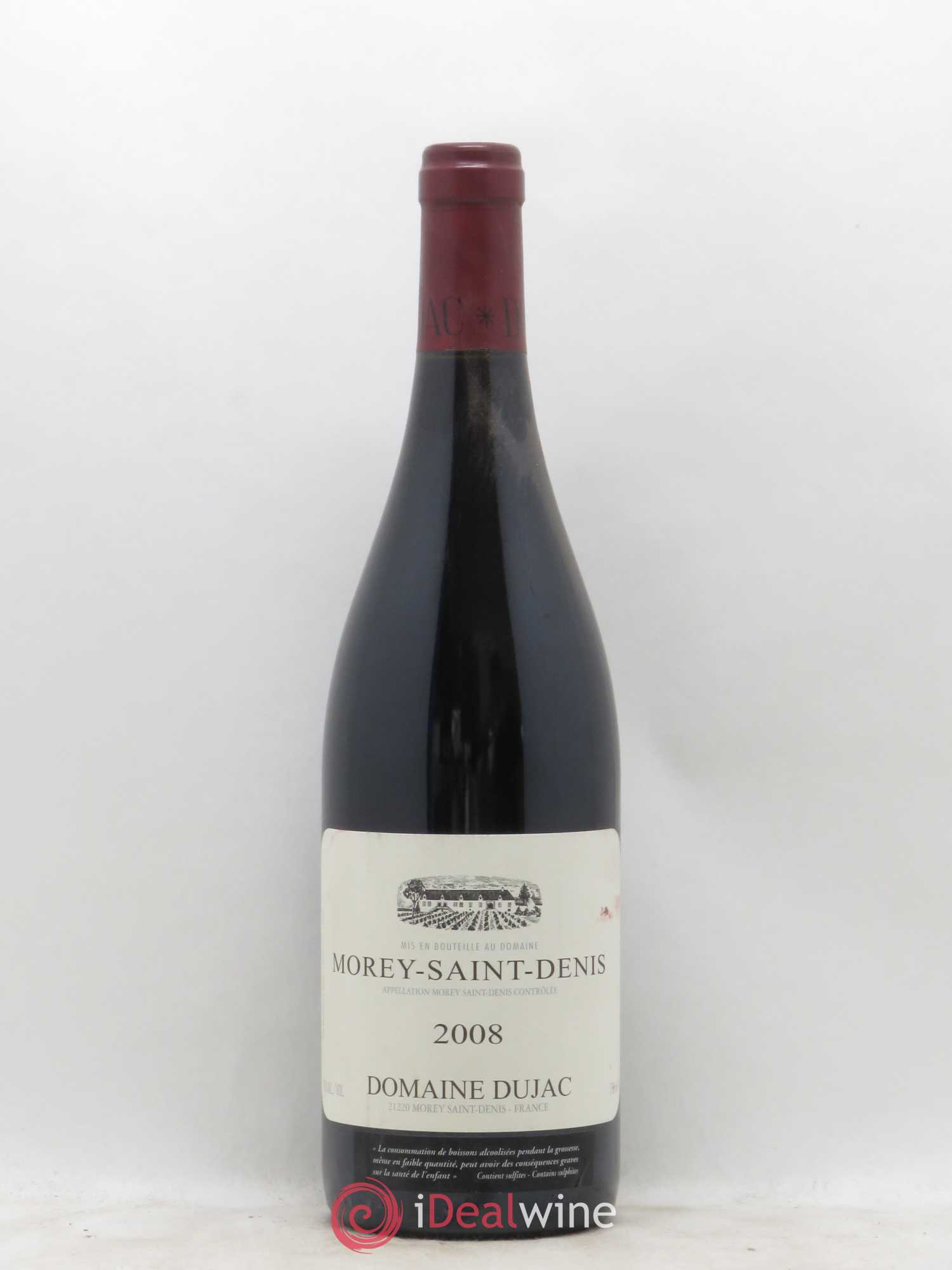Morey-Saint-Denis Dujac (Domaine) 2008 - Lot de 1 bouteille - 0