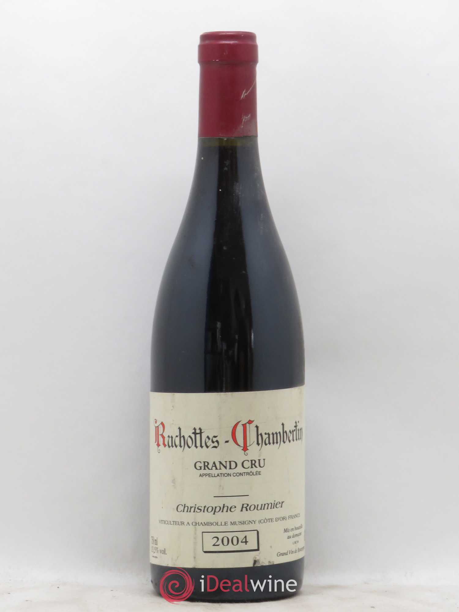 Ruchottes-Chambertin Grand Cru Christophe Roumier 2004 - Lot de 1 bouteille - 0