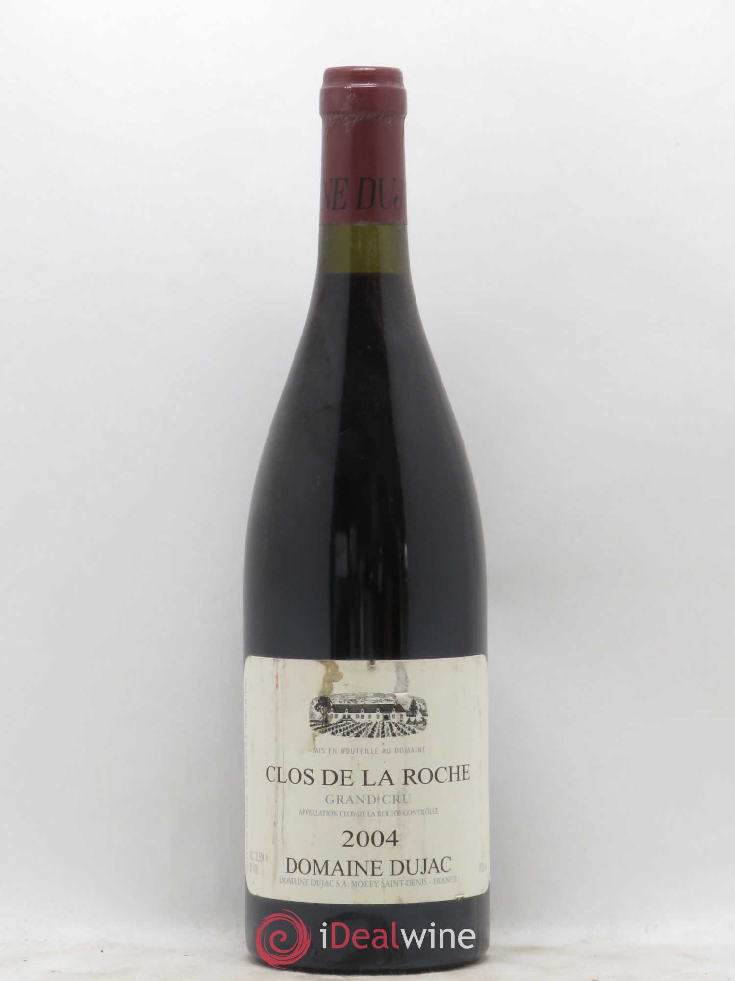 Clos de la Roche Grand Cru Dujac (Domaine) 2004 - Lot de 1 bouteille - 0