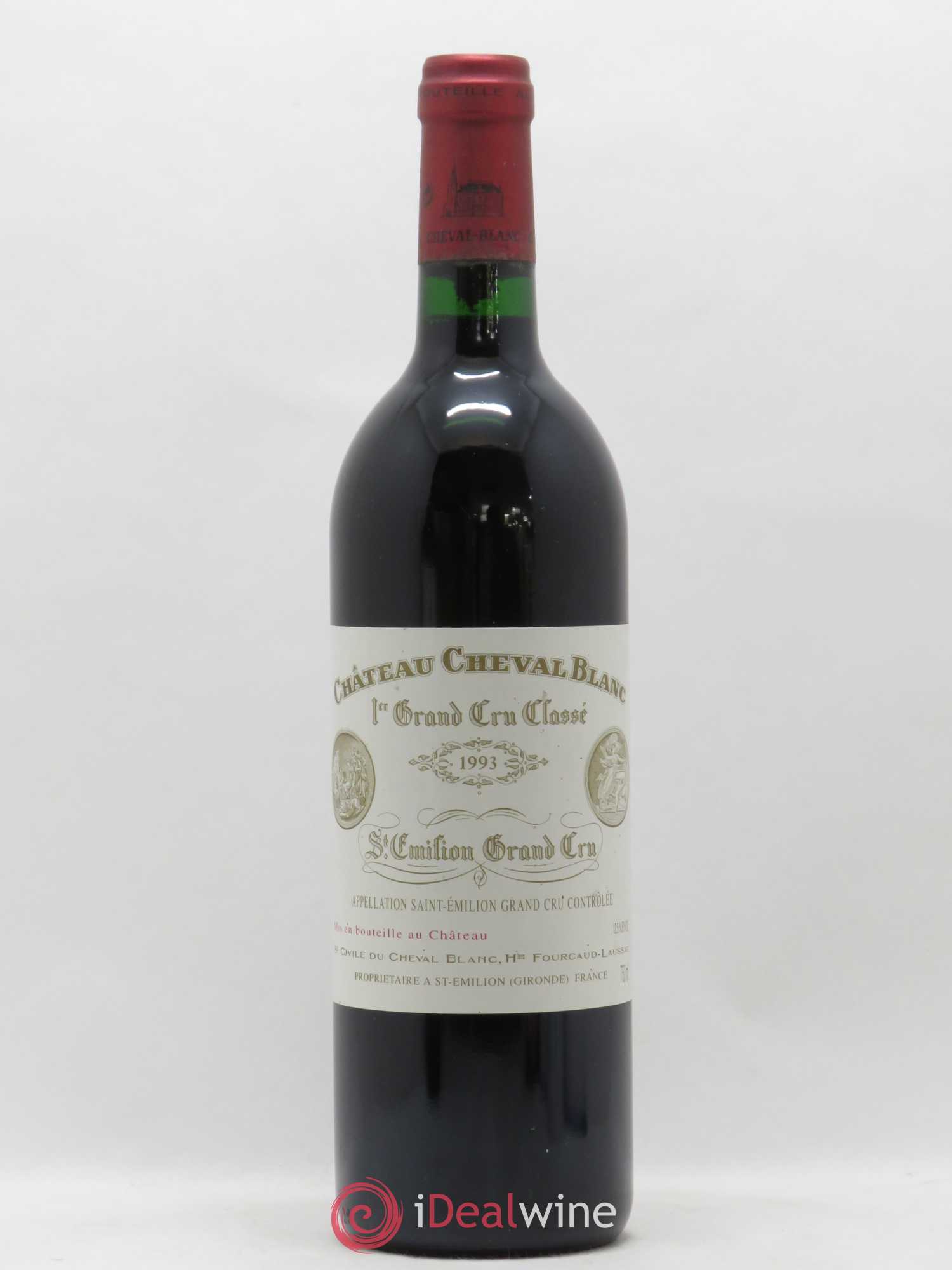 Château Cheval Blanc 1er Grand Cru Classé A 1993 - Lot de 1 bouteille - 0