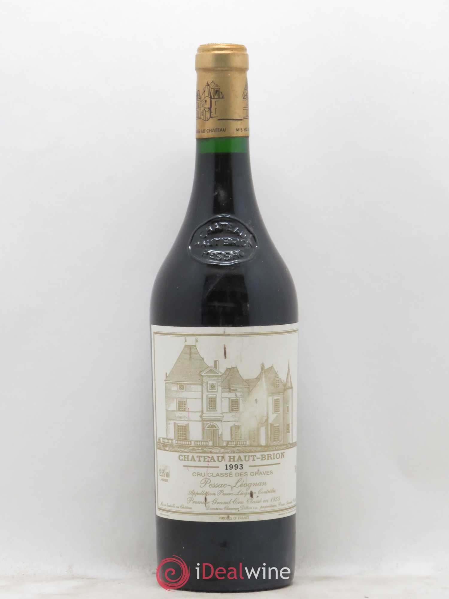Château Haut Brion 1er Grand Cru Classé 1993 - Lot de 1 bouteille - 0