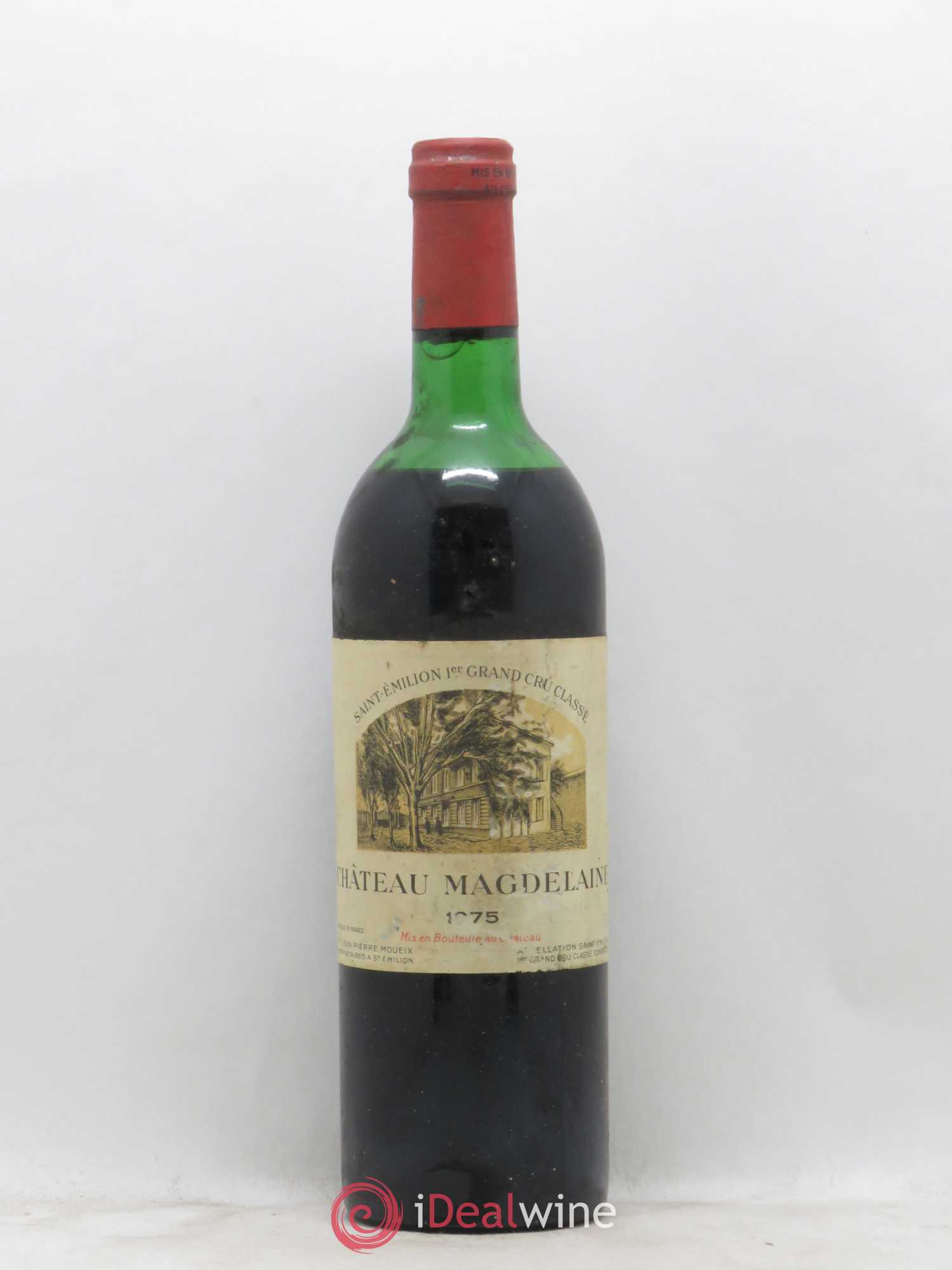 Château Magdelaine 1975 - Lot de 1 bouteille - 0