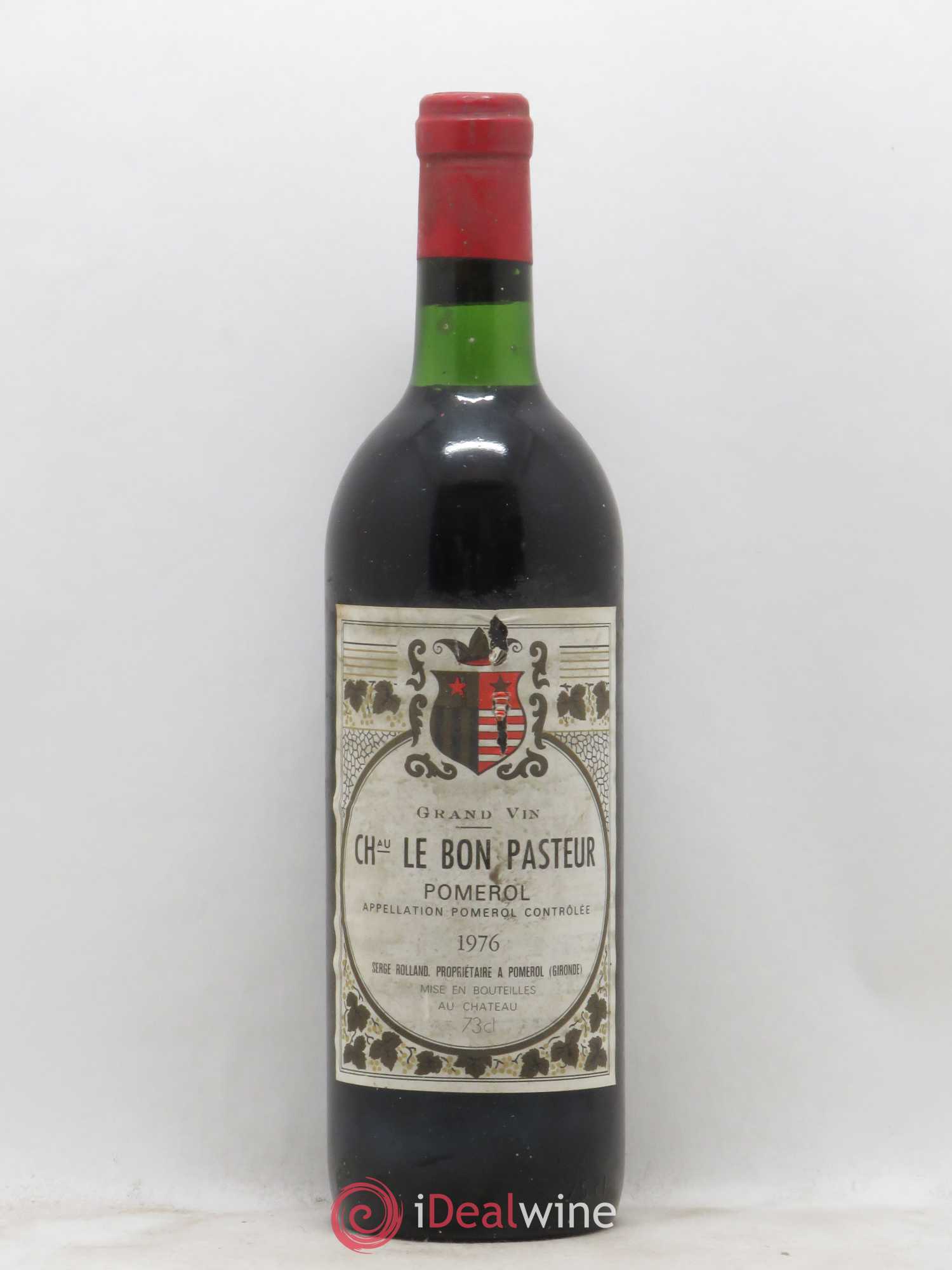Château le Bon Pasteur 1976 - Lot de 1 bouteille - 0