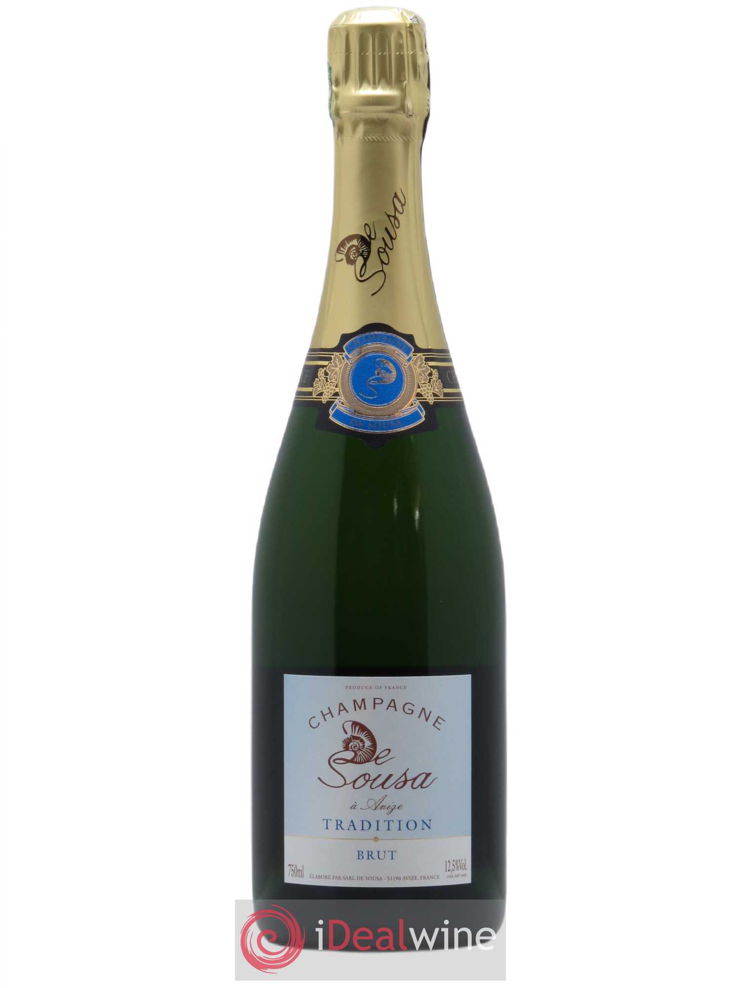 Tradition Brut De Sousa - Lot de 1 bouteille - 0