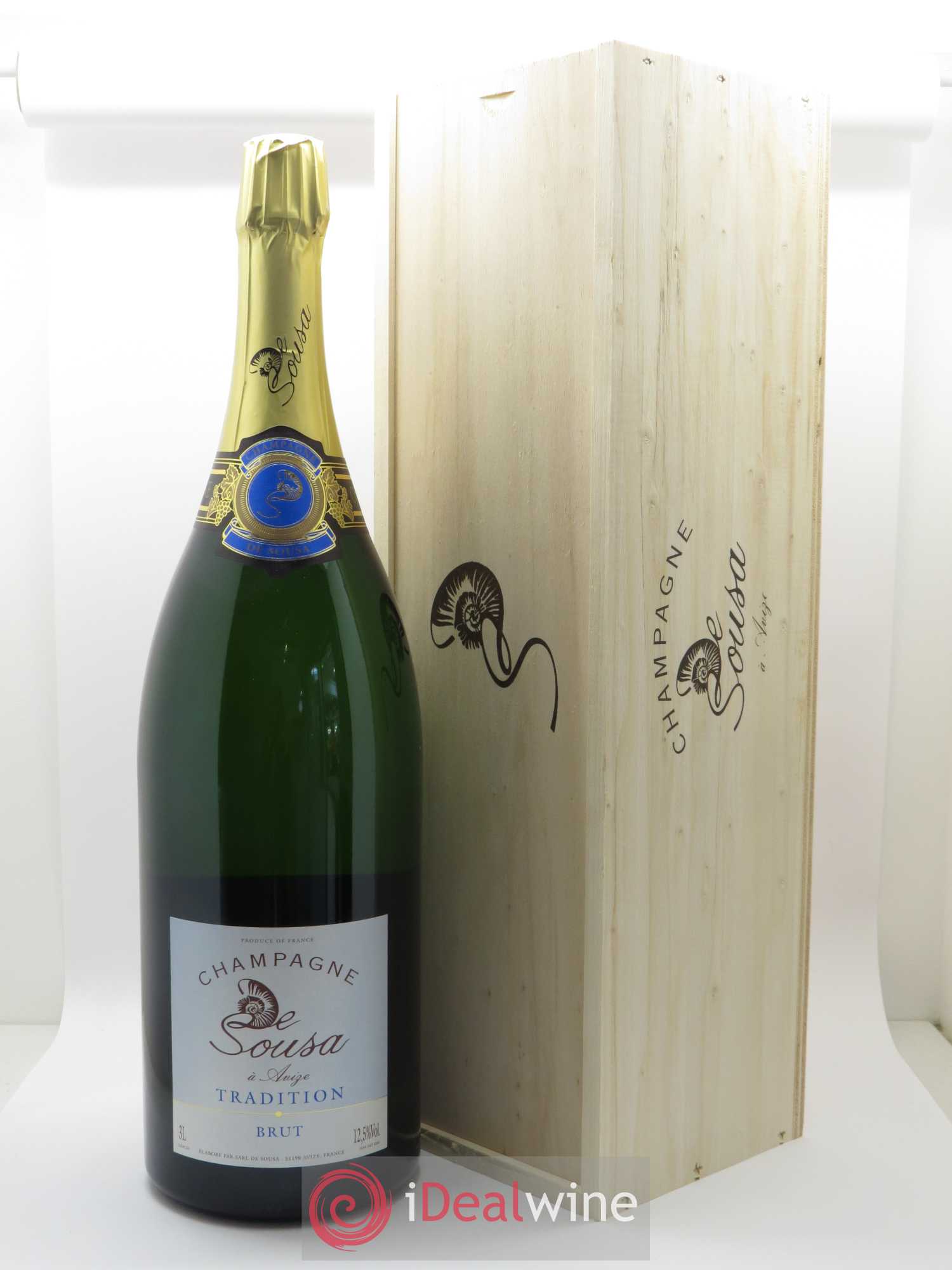 Tradition Brut De Sousa - Lot de 1 double magnum - 0