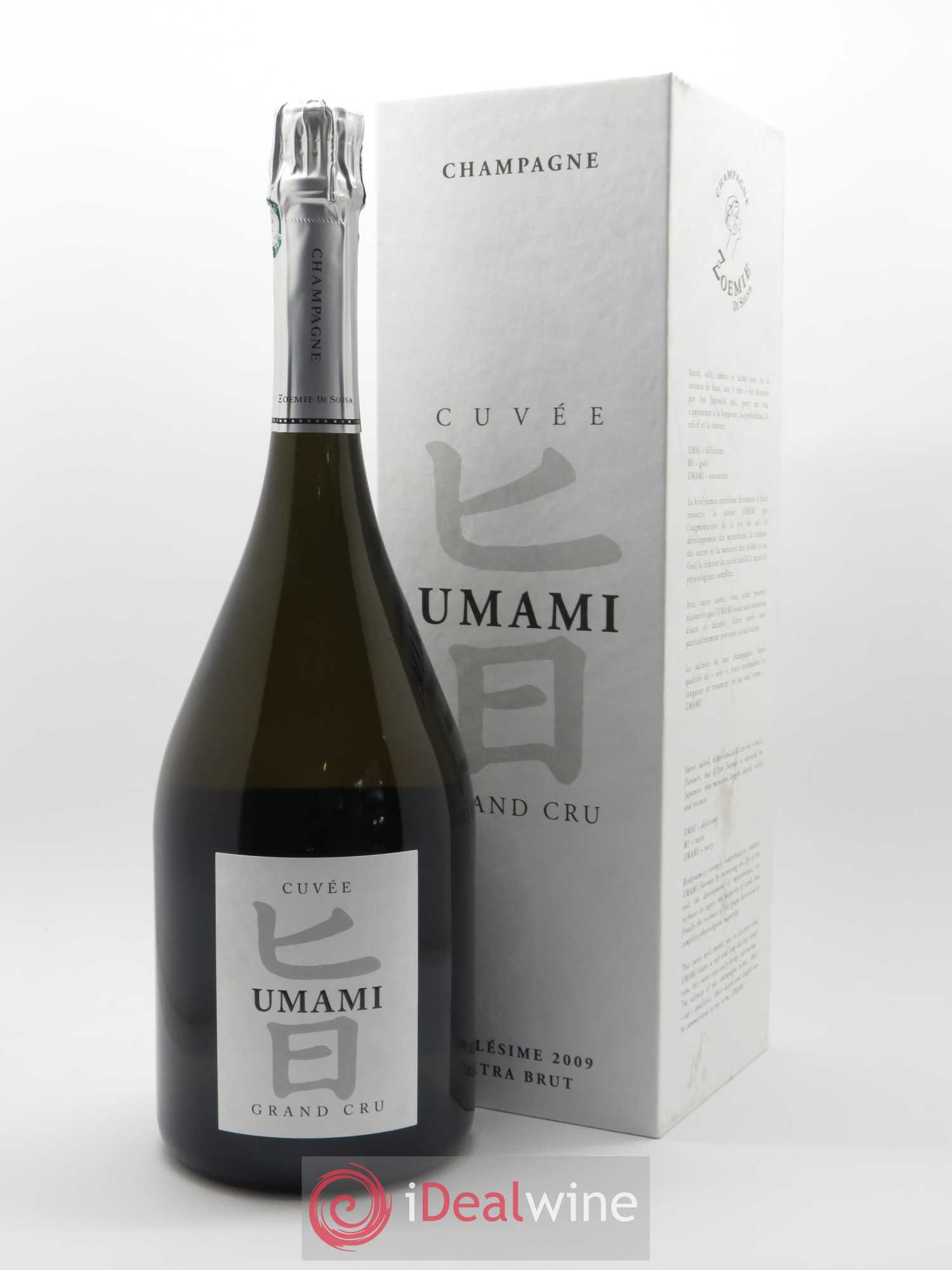 Cuvée Umami Extrat Brut De Sousa 2009 - Lot de 1 magnum - 0