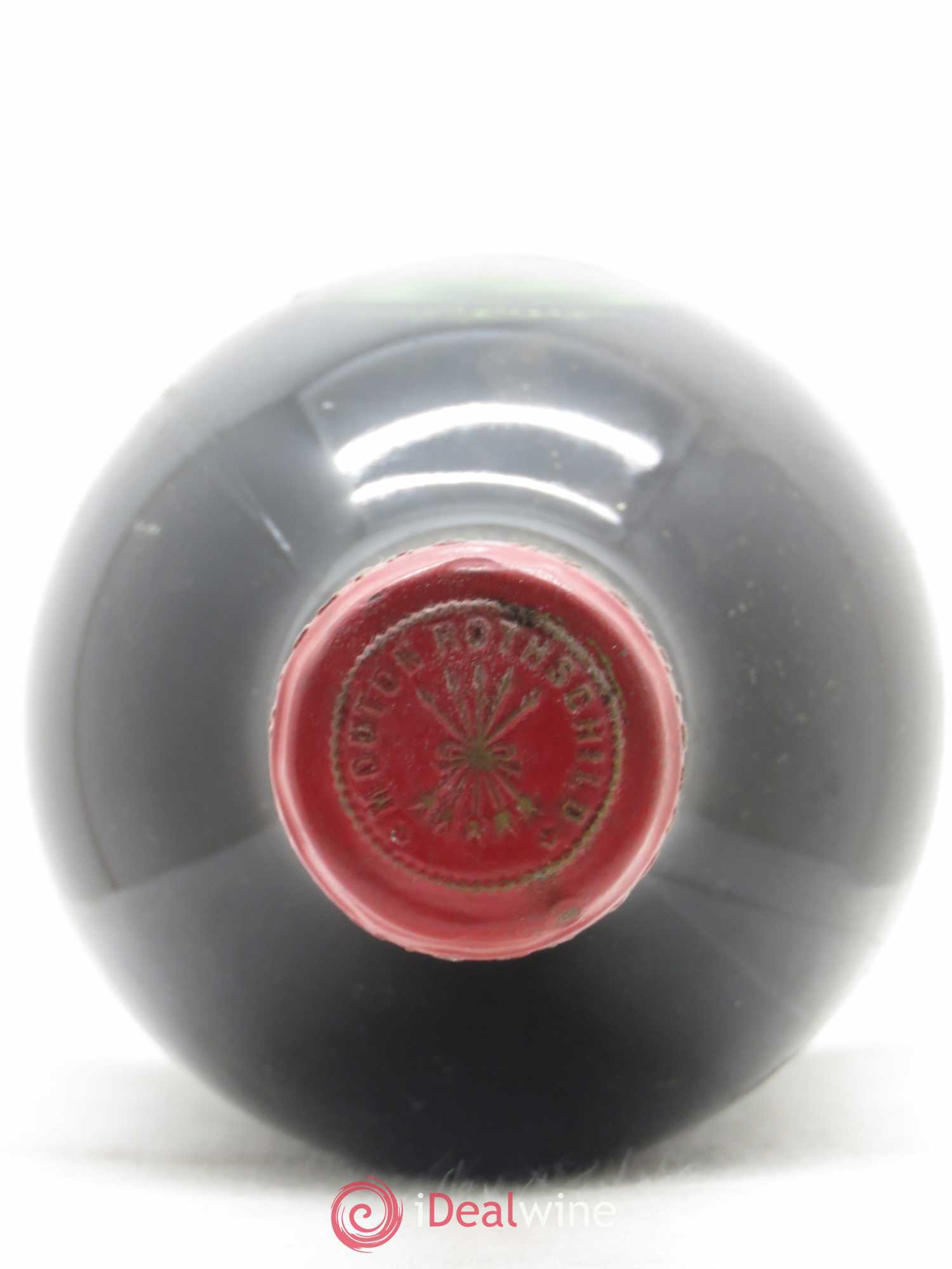 Château Mouton Rothschild 1er Grand Cru Classé 1957 - Lot de 1 bouteille - 1