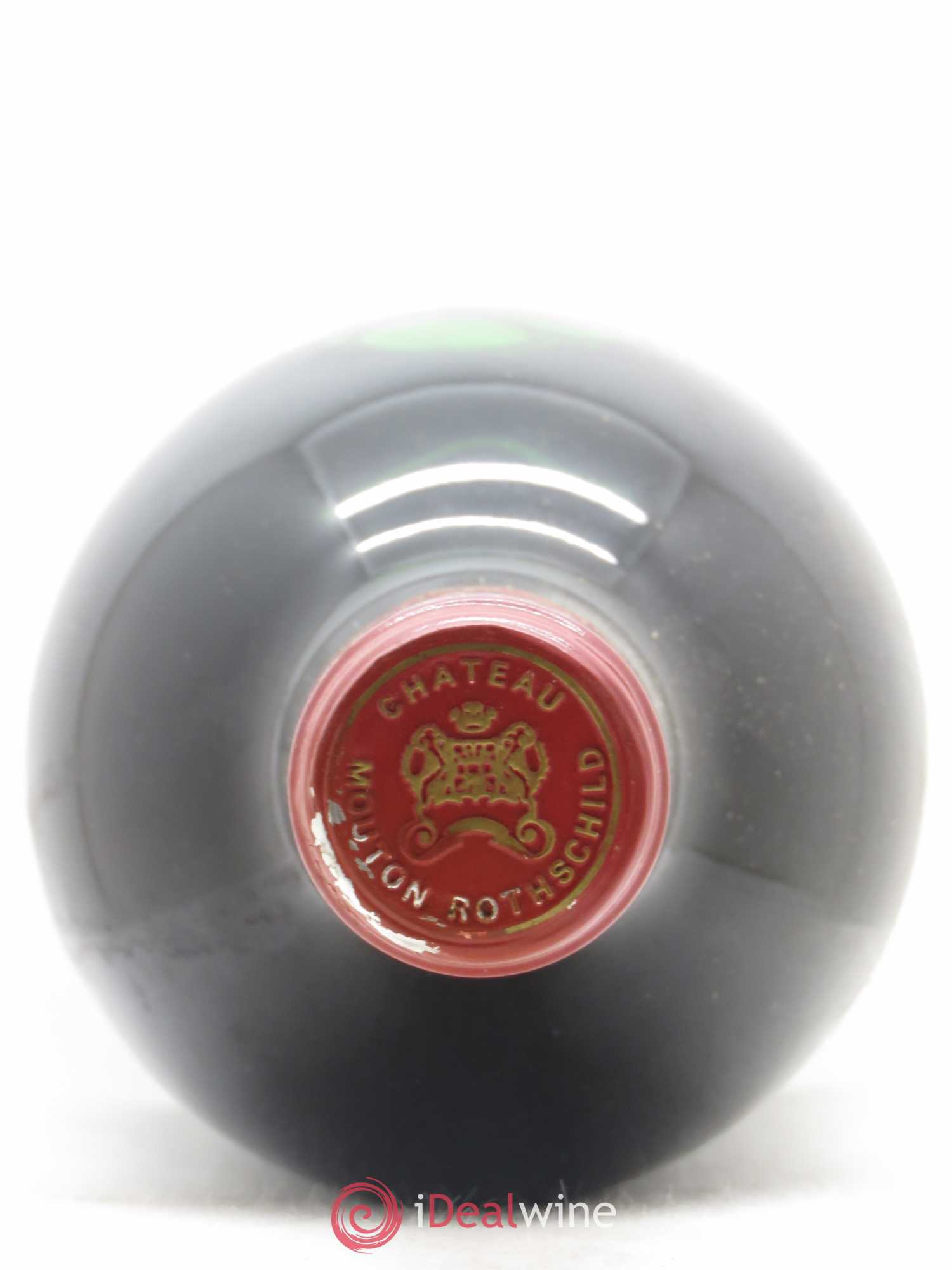 Château Mouton Rothschild 1er Grand Cru Classé 1978 - Lot de 1 bouteille - 1