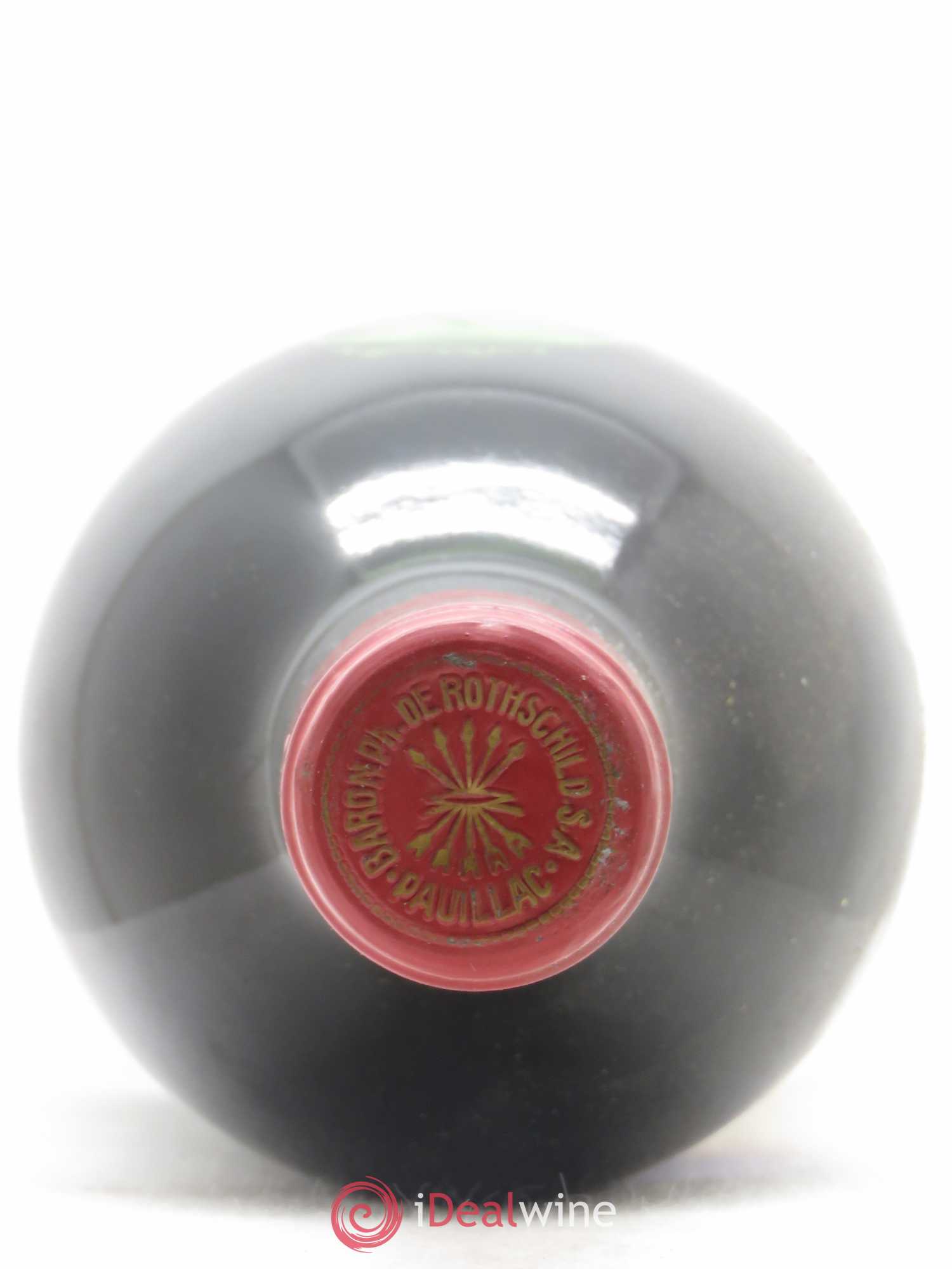 Château Mouton Rothschild 1er Grand Cru Classé 1980 - Lot de 1 bouteille - 1