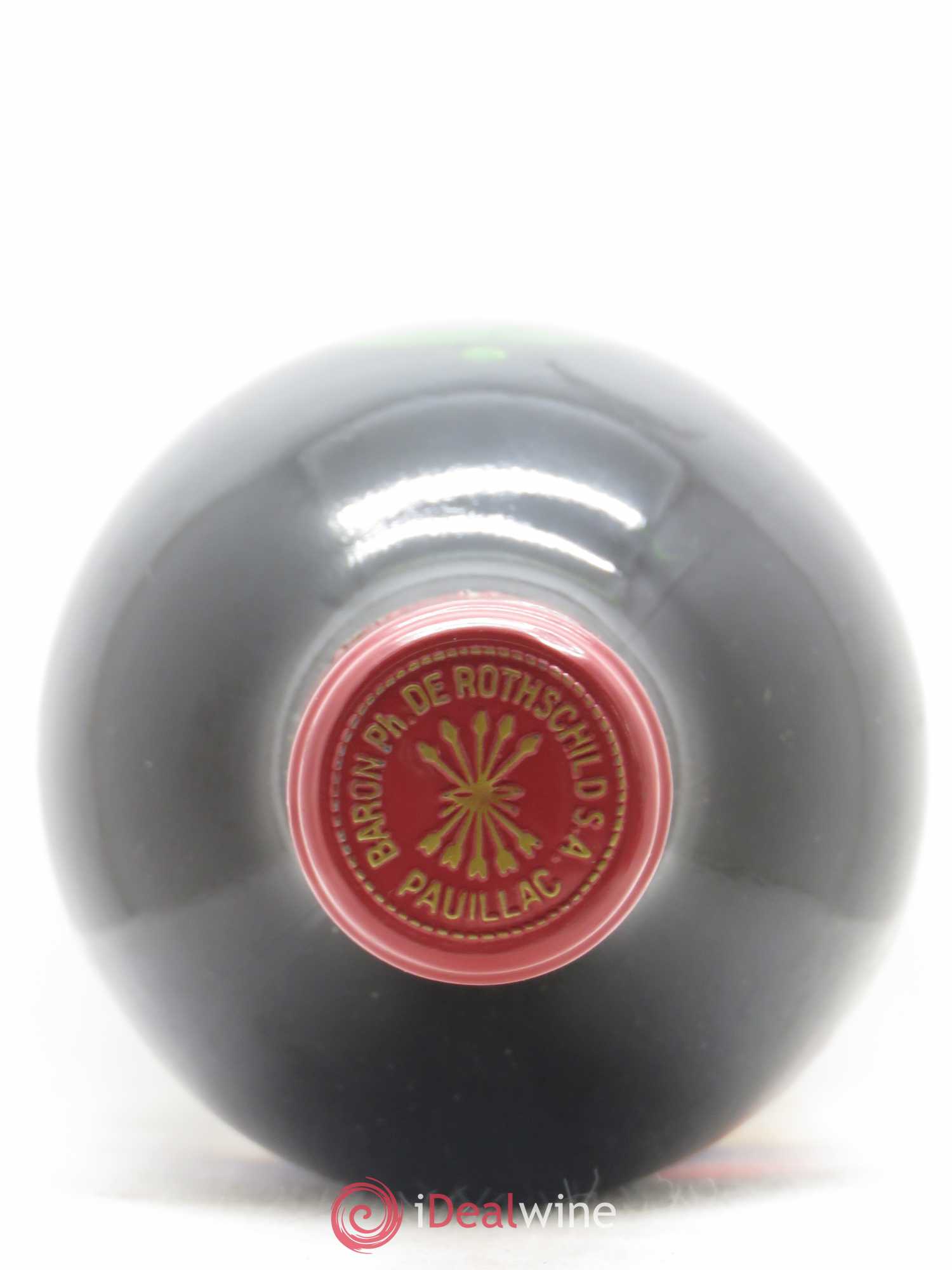 Château Mouton Rothschild 1er Grand Cru Classé 1984 - Lot de 1 bouteille - 1