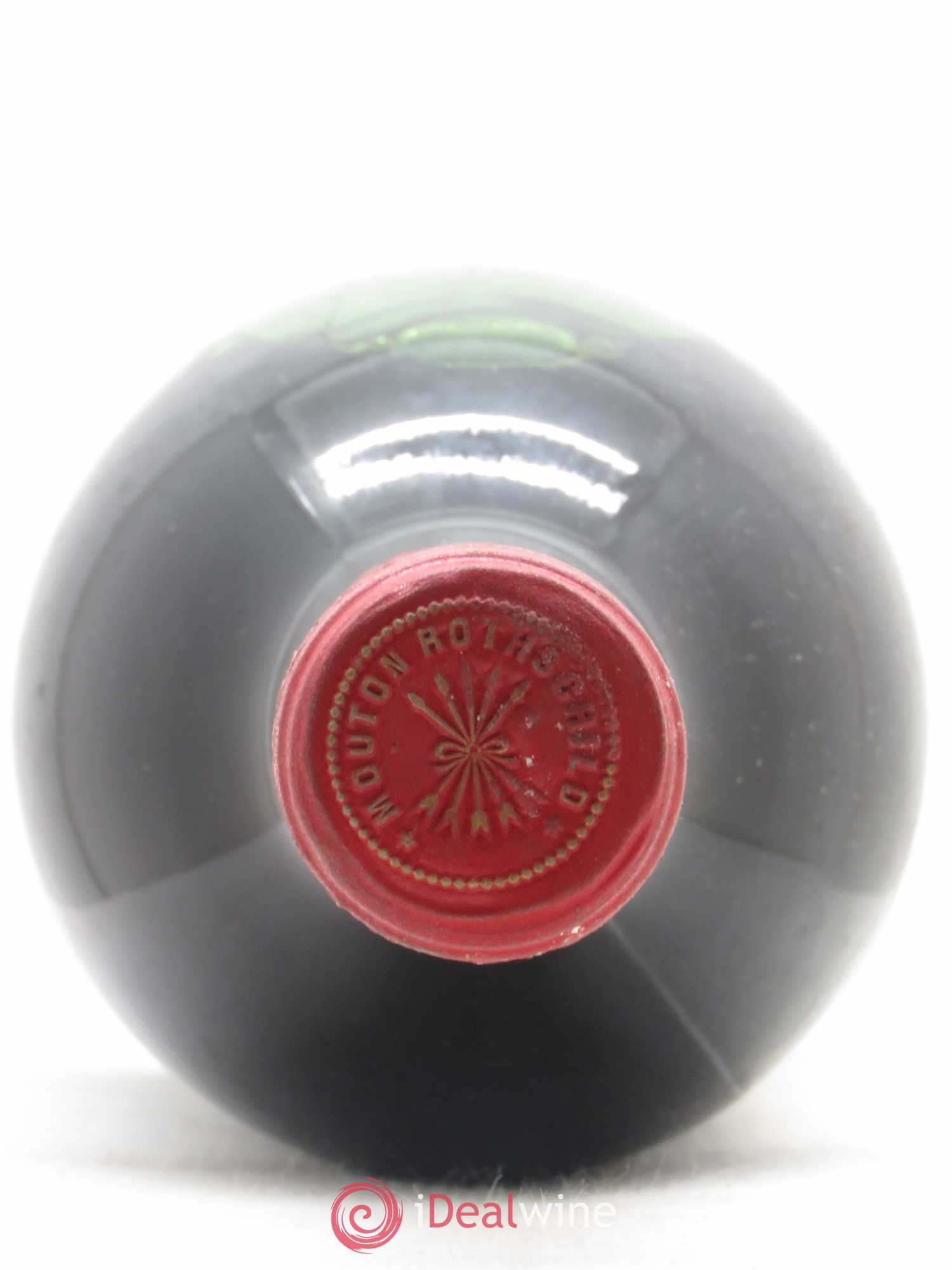 Château Mouton Rothschild 1er Grand Cru Classé 1964 - Lot de 1 bouteille - 1