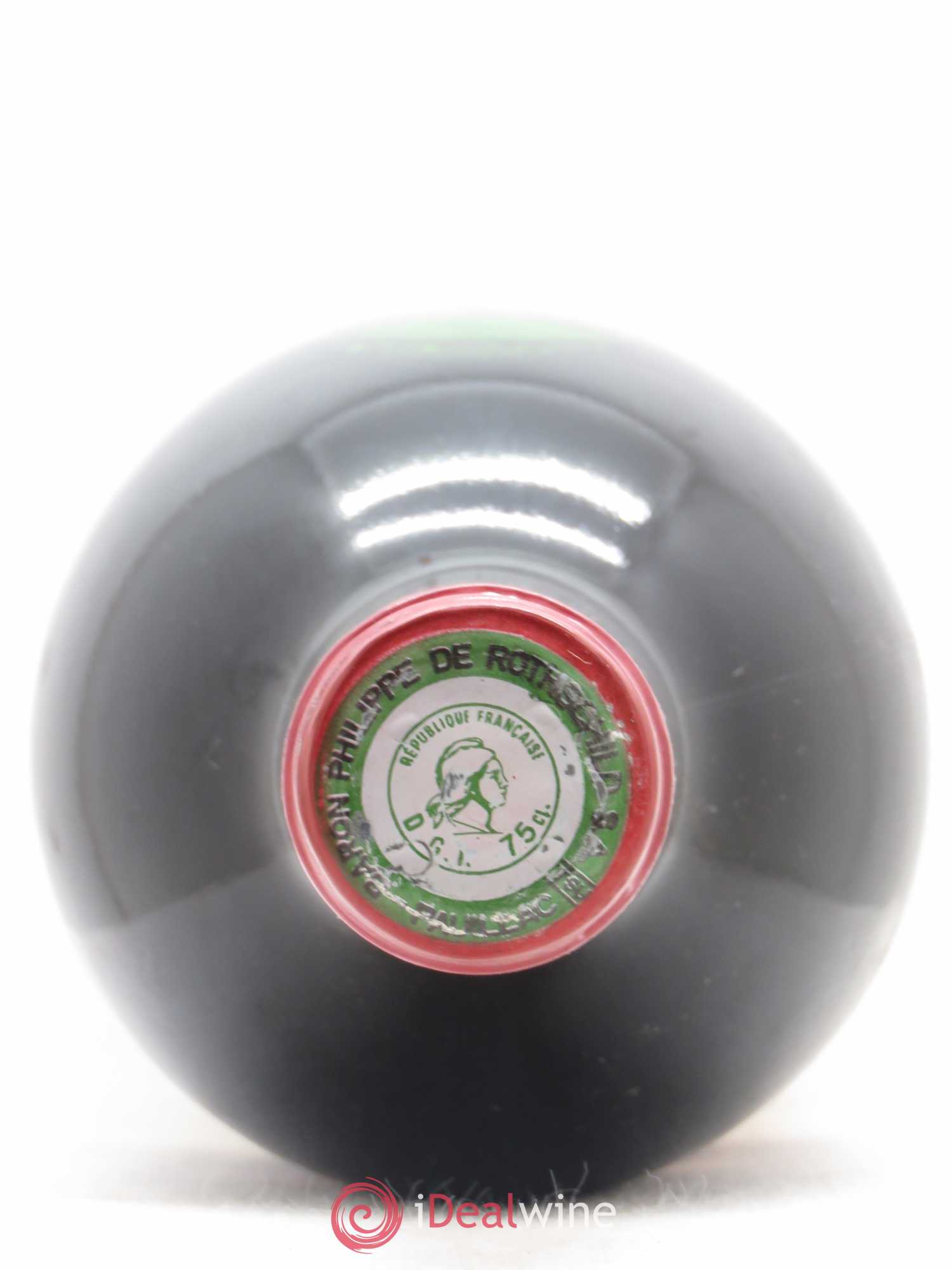 Château Mouton Rothschild 1er Grand Cru Classé 1985 - Lot de 1 bouteille - 1