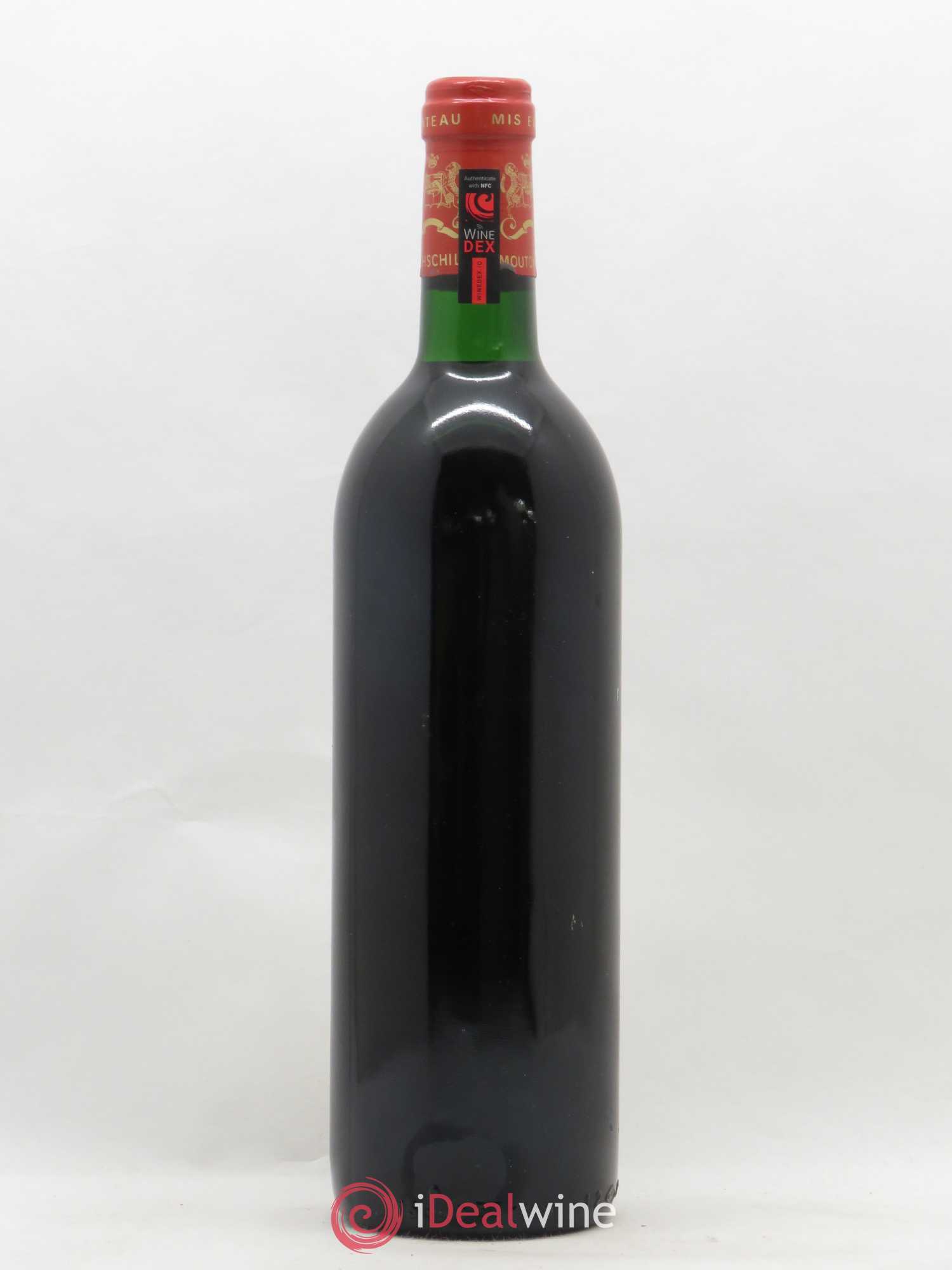 Château Mouton Rothschild 1er Grand Cru Classé 1986 - Lot de 1 bouteille - 1