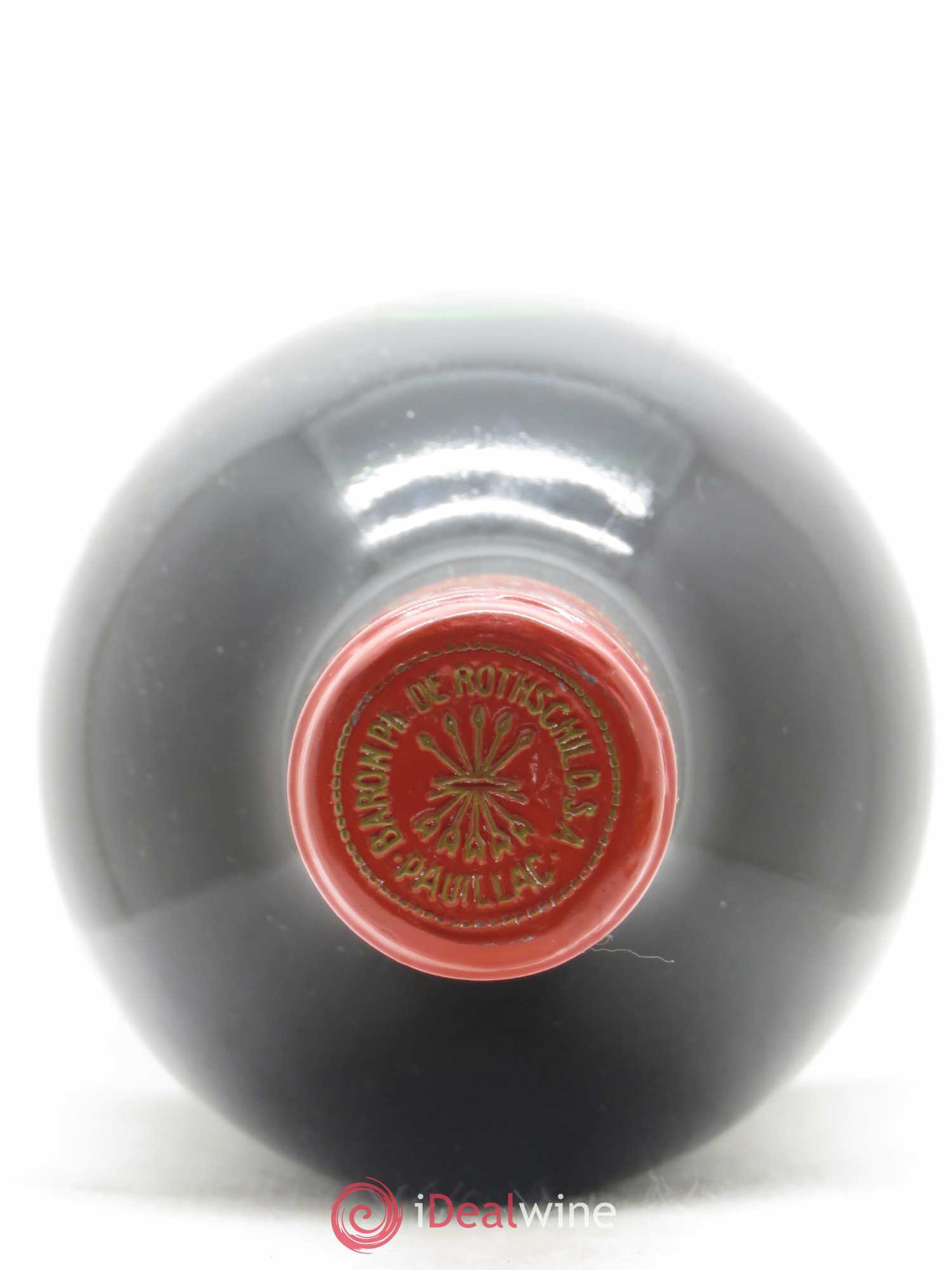 Château Mouton Rothschild 1er Grand Cru Classé 1986 - Lot de 1 bouteille - 2
