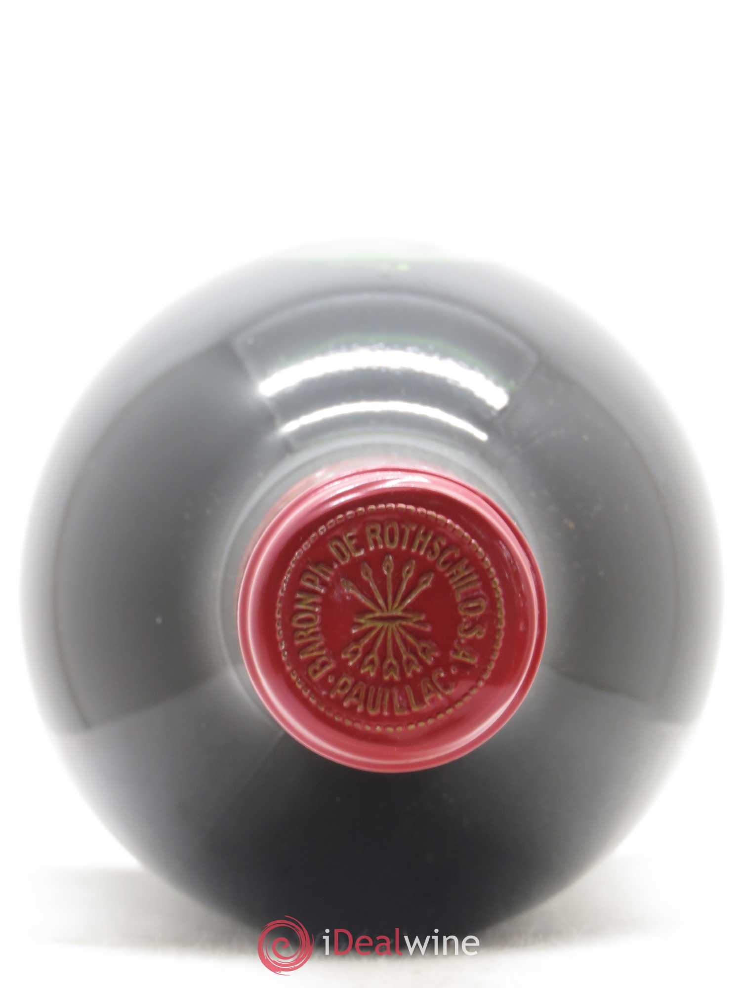 Château Mouton Rothschild 1er Grand Cru Classé 1987 - Lot de 2 bouteilles - 1
