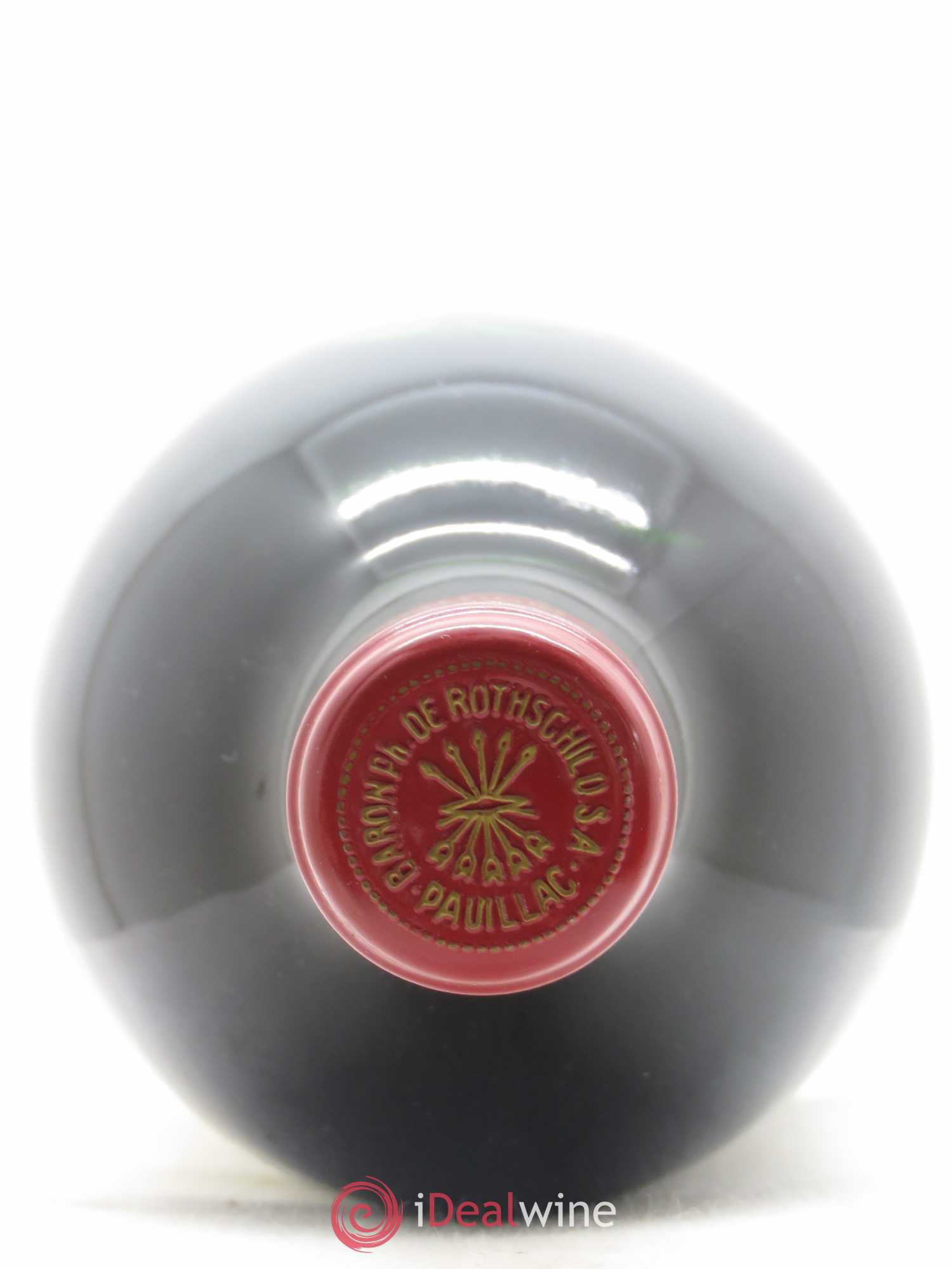 Château Mouton Rothschild 1er Grand Cru Classé 1989 - Lot de 1 bouteille - 2