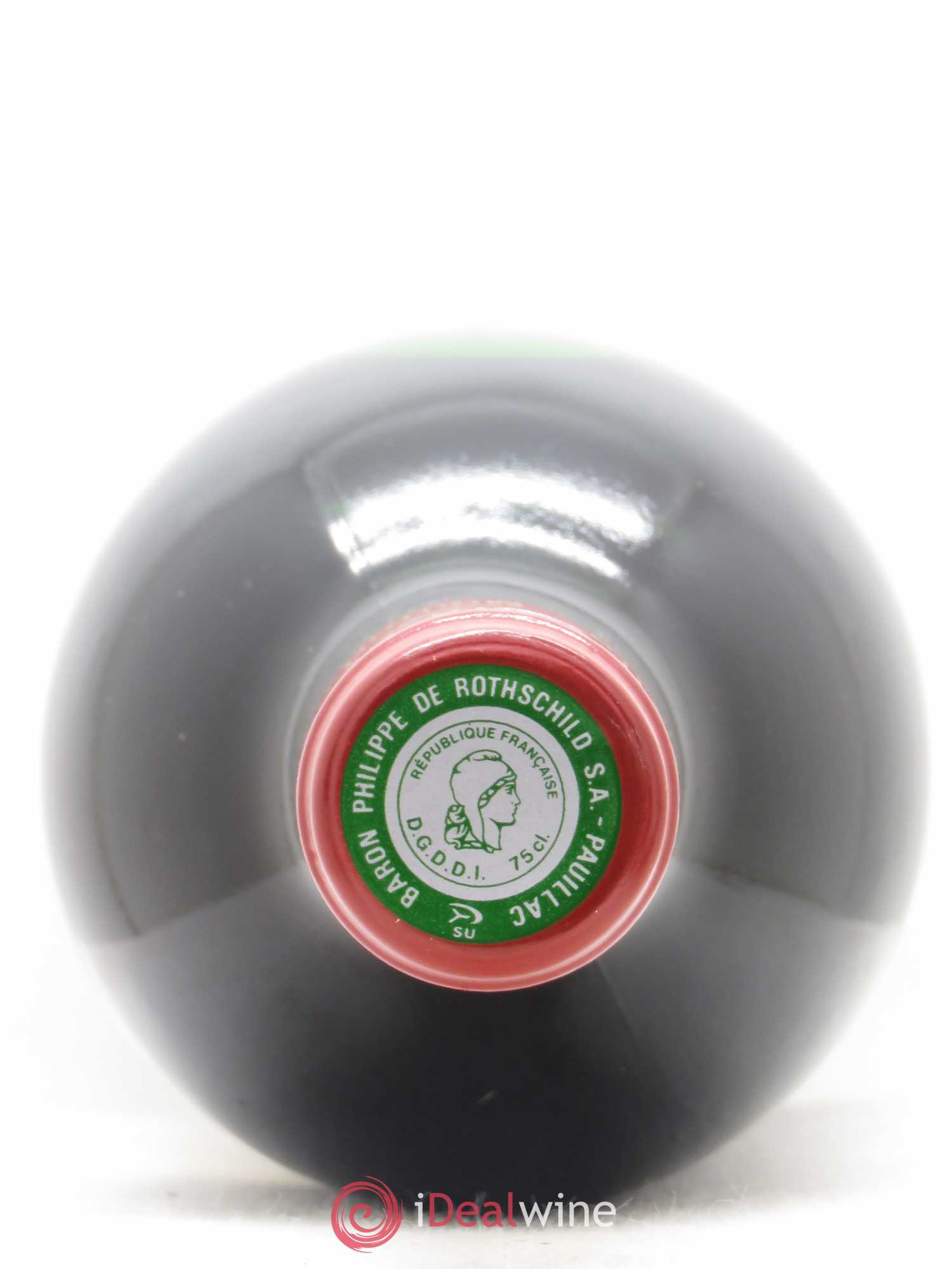Château Mouton Rothschild 1er Grand Cru Classé 1991 - Lot de 3 bouteilles - 2
