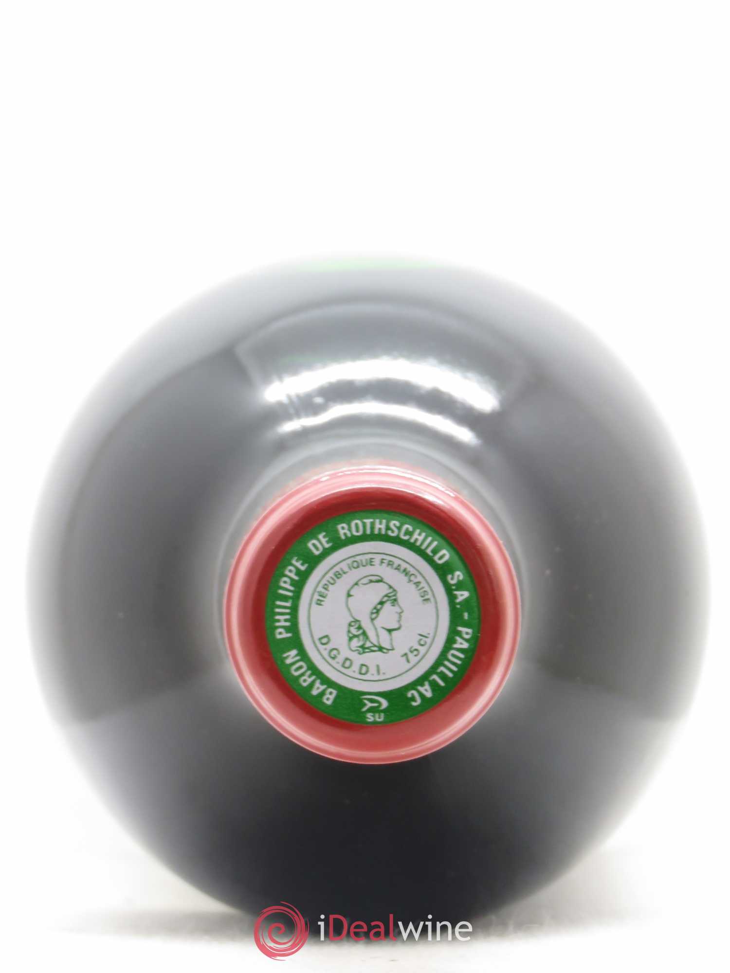 Château Mouton Rothschild 1er Grand Cru Classé 1991 - Lot de 2 bouteilles - 2