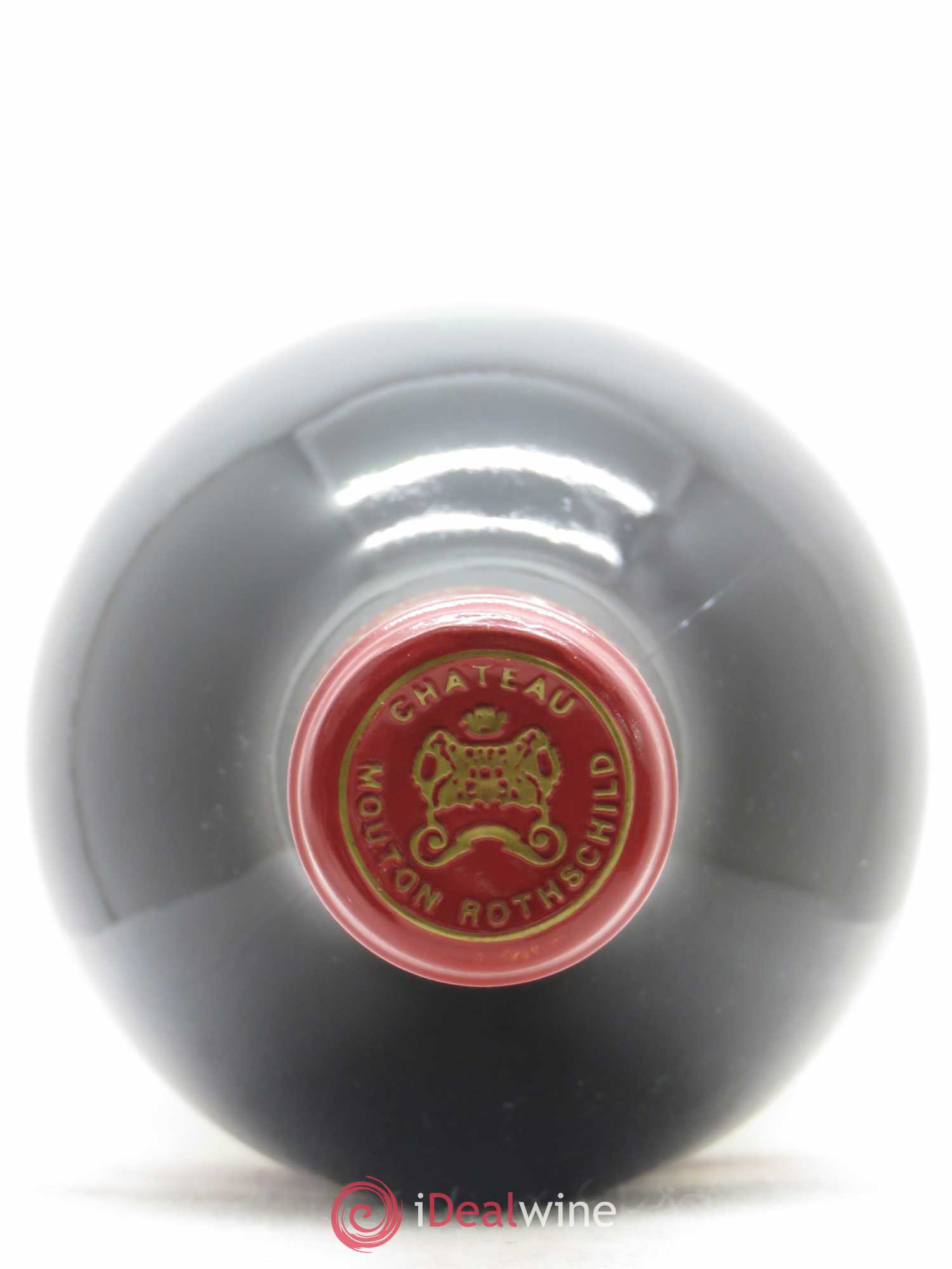 Château Mouton Rothschild 1er Grand Cru Classé 1992 - Lot de 3 bouteilles - 2