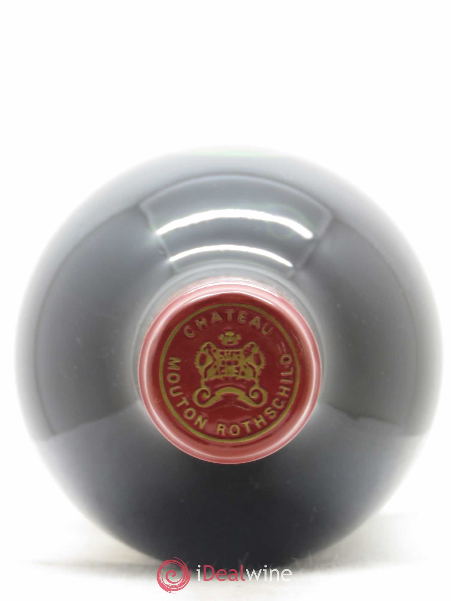 Château Mouton Rothschild 1er Grand Cru Classé 1996 - Lot de 1 bouteille - 2
