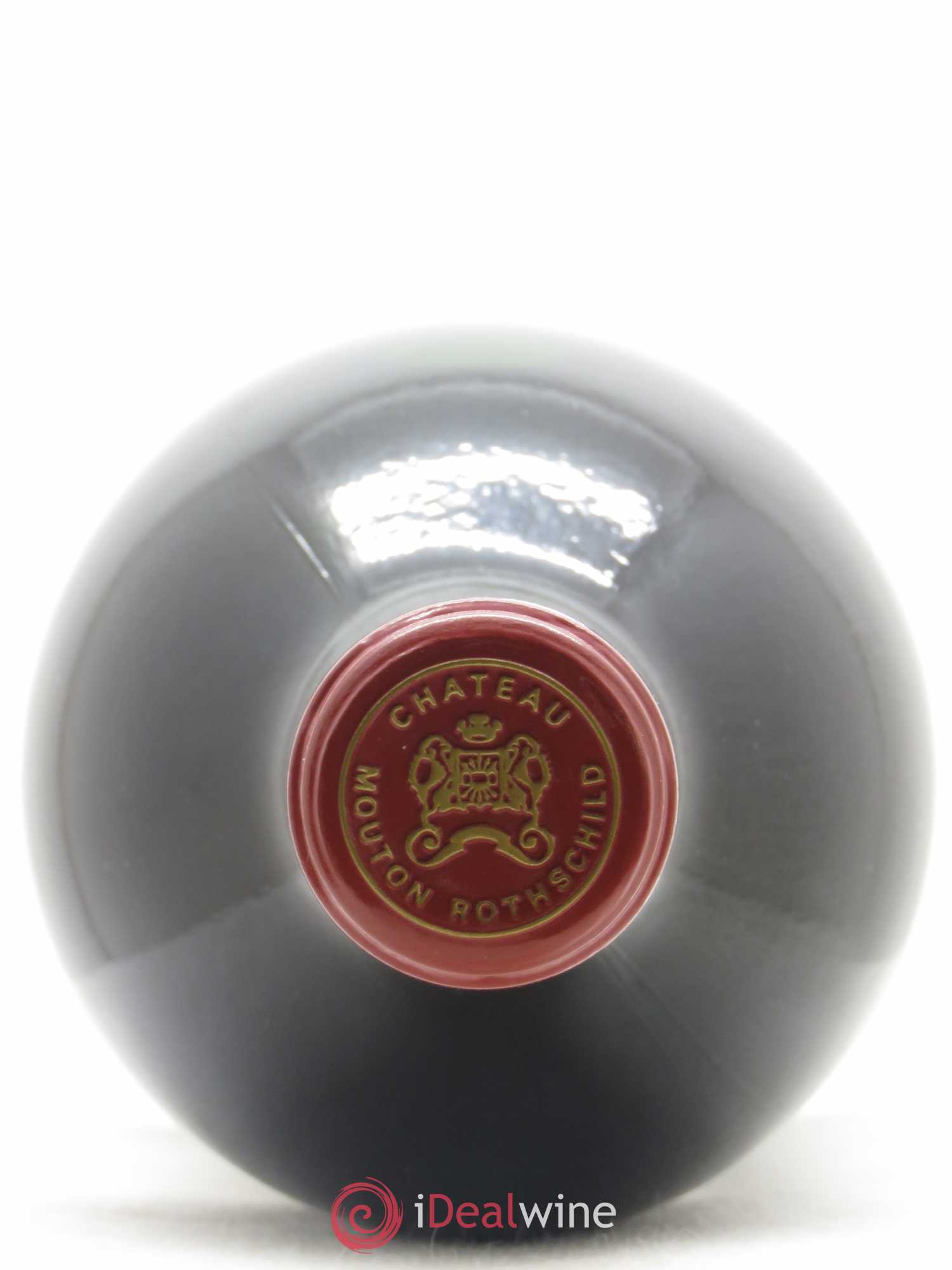 Château Mouton Rothschild 1er Grand Cru Classé 2004 - Lot de 3 bouteilles - 2