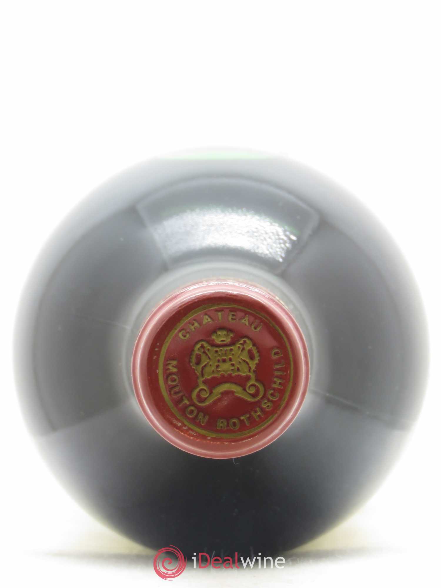 Château Mouton Rothschild 1er Grand Cru Classé 1993 - Lot de 1 bouteille - 2