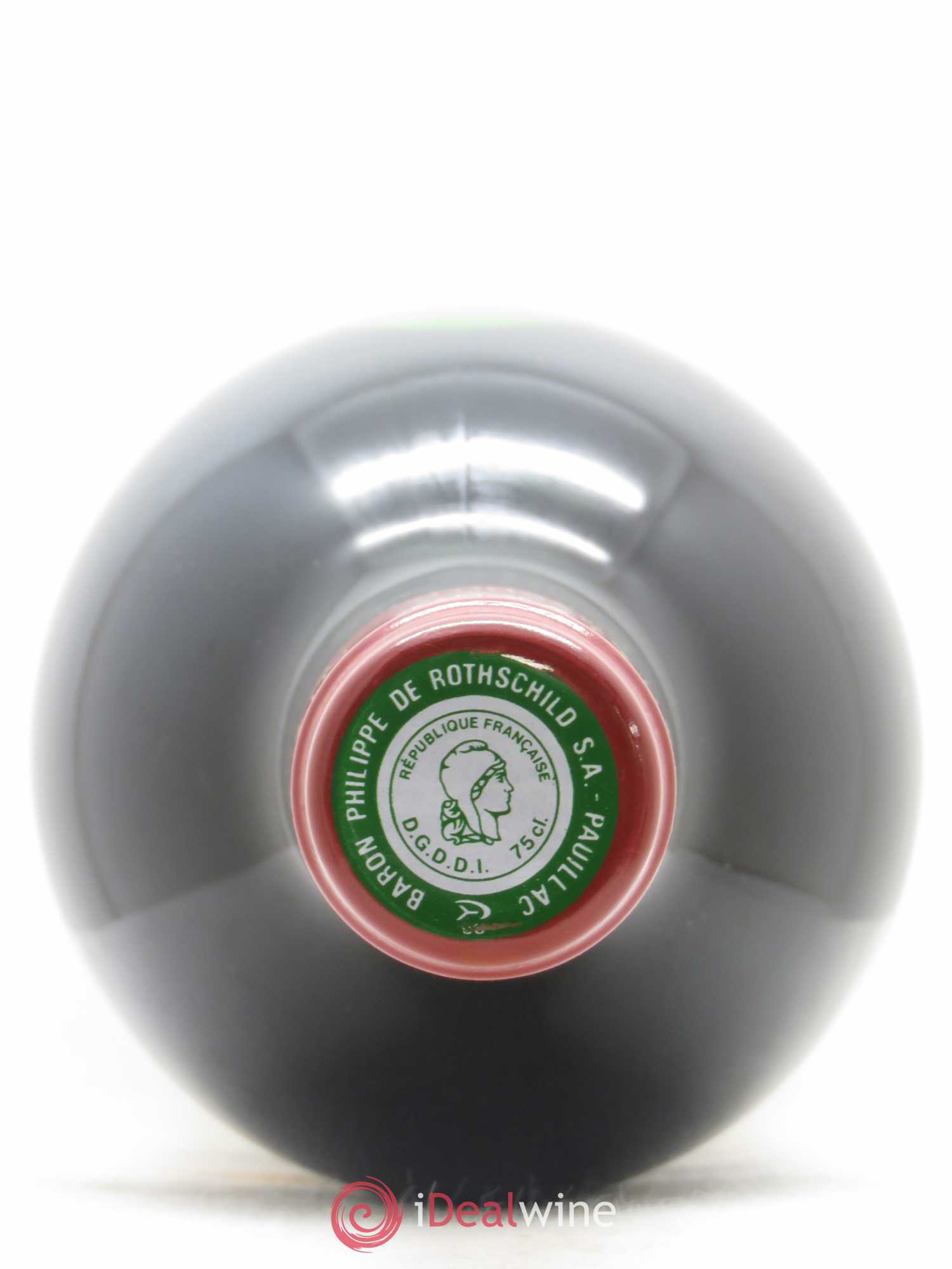 Château Mouton Rothschild 1er Grand Cru Classé 1997 - Lot de 1 bouteille - 2