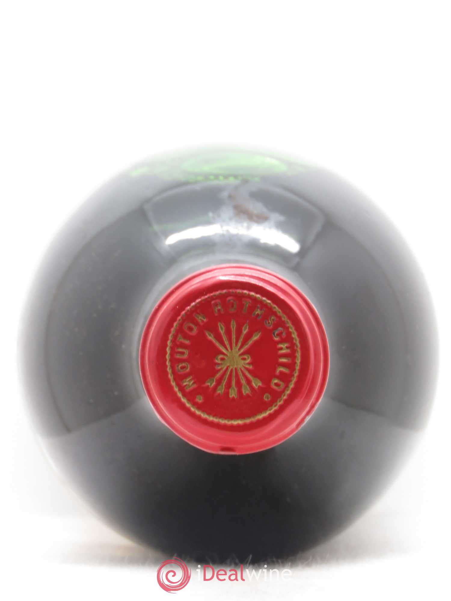 Château Mouton Rothschild 1er Grand Cru Classé 1968 - Lot de 1 bouteille - 1