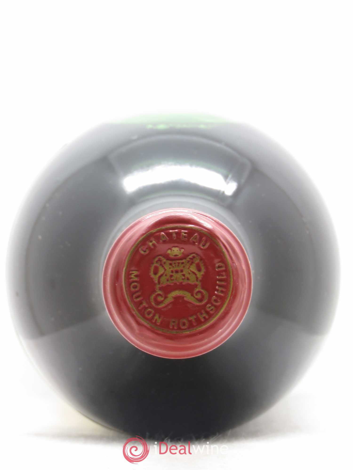 Château Mouton Rothschild 1er Grand Cru Classé 1969 - Lot de 1 bouteille - 1