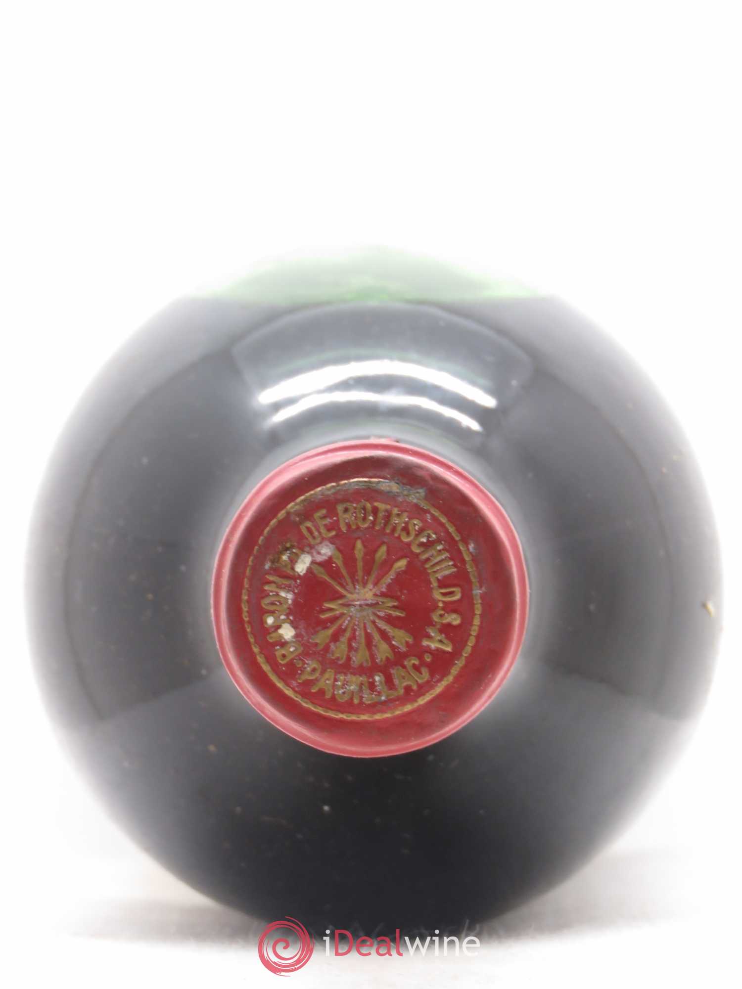 Château Mouton Rothschild 1er Grand Cru Classé 1971 - Posten von 1 Flasche - 1