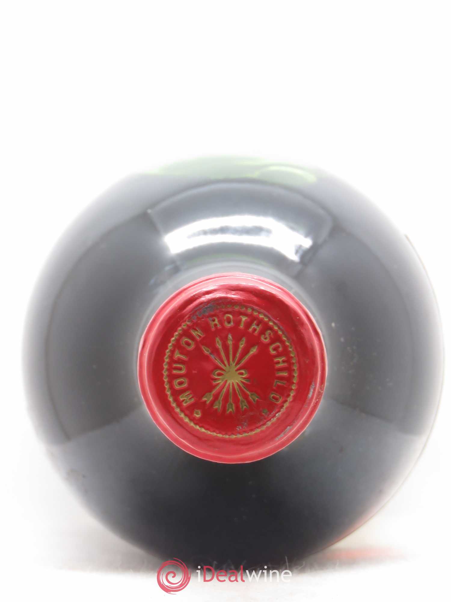 Château Mouton Rothschild 1er Grand Cru Classé 1972 - Lot de 1 bouteille - 1