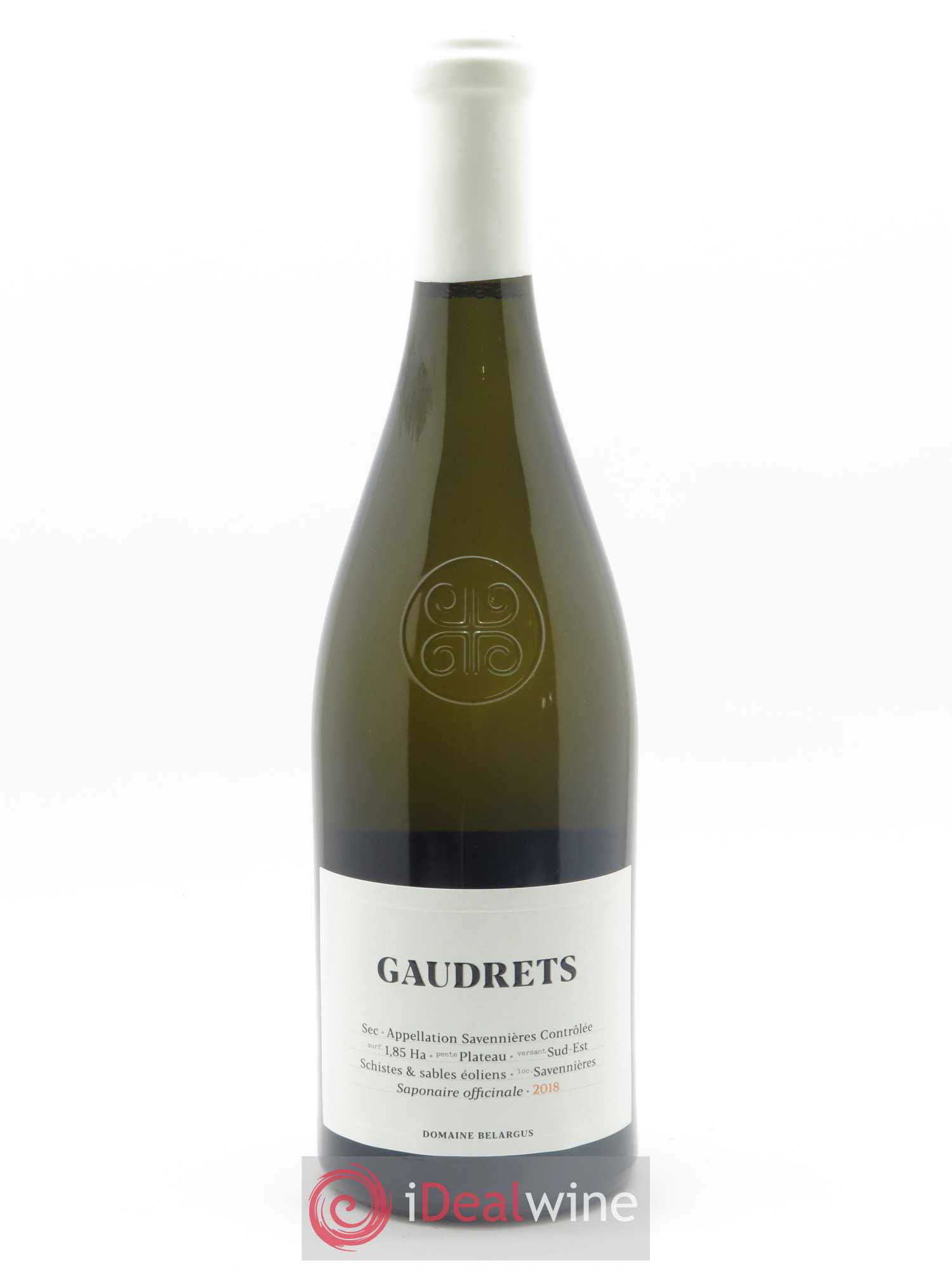 Savennières Gaudrets Belargus 2018 - Lot de 1 bouteille - 0